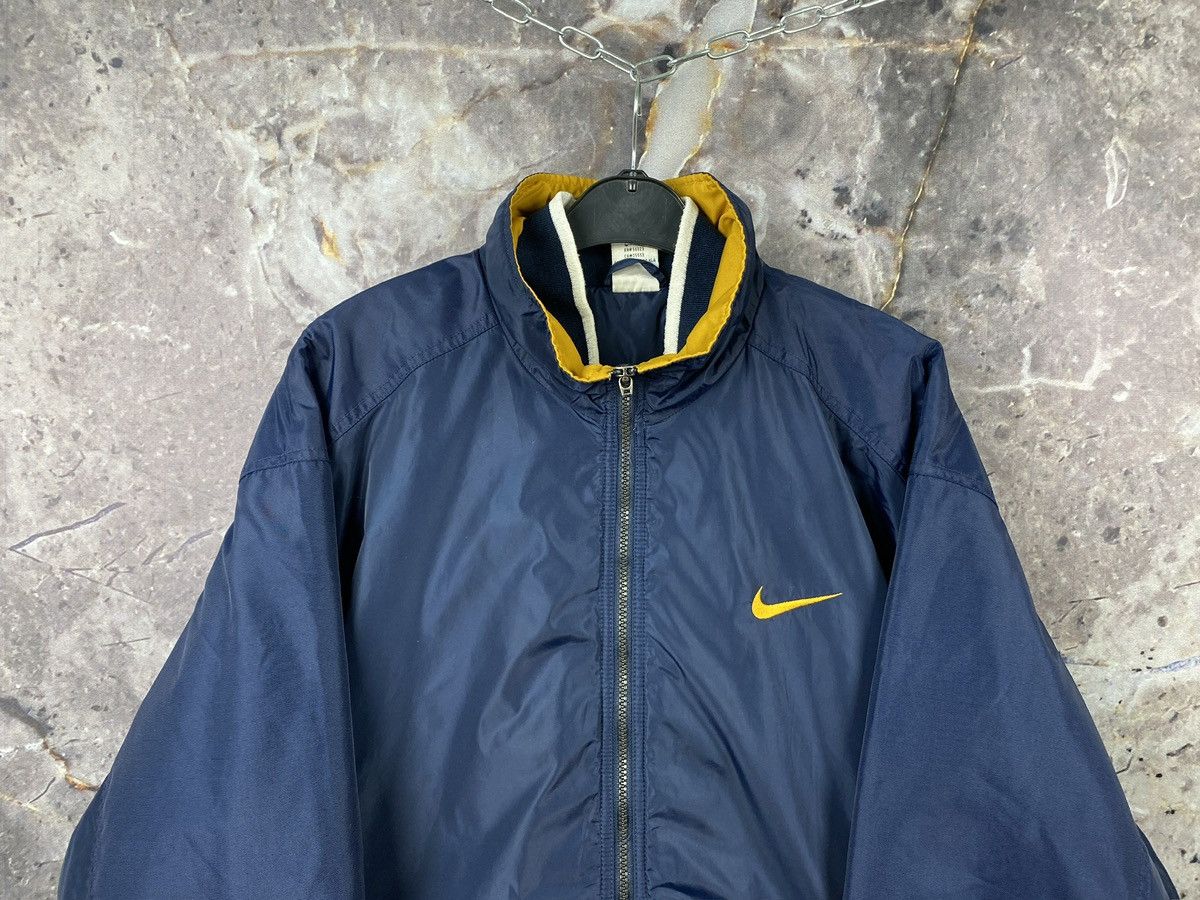 Vintage Men’s Nike Swoosh Jacket Vintage Retro 90s Size Large Size US L / EU 52-54 / 3 - 2 Thumbnail