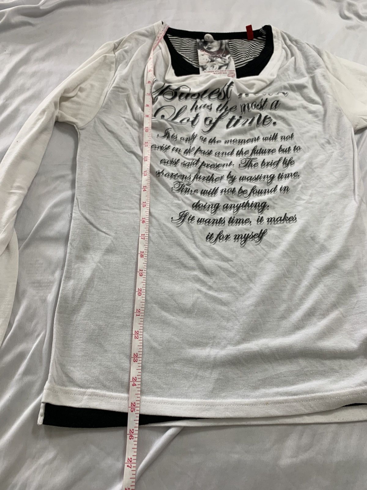 14th Addiction japanese gothic y2k style beaumere longsleeve ifsx lgb kmrii Size US S / EU 44-46 / 1 - 8 Thumbnail