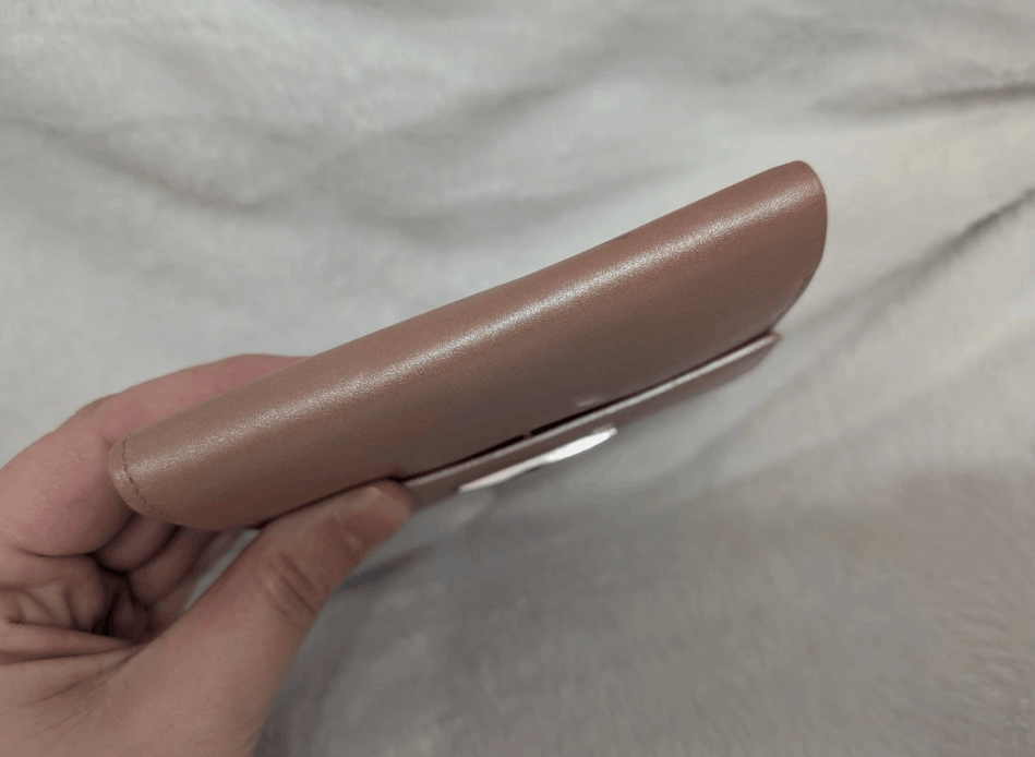 Givenchy Authentic Givenchy Metallic Pearl Pink Leather Wallet Size ONE SIZE - 5 Thumbnail