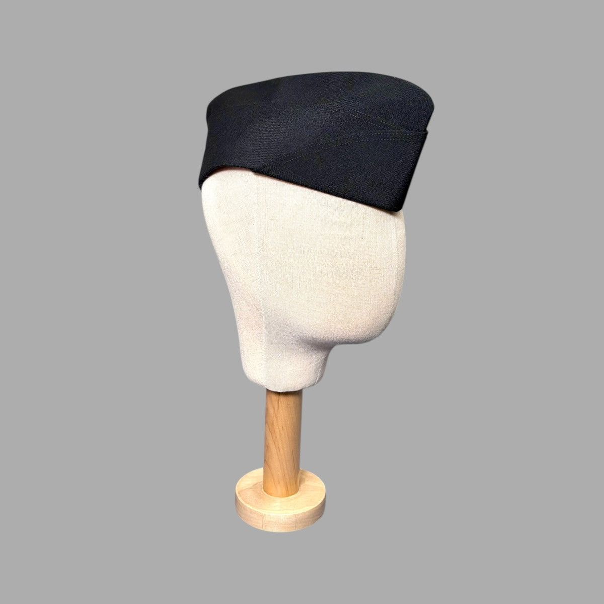 Other Bernard Cap Navy Garrison Cap Sz Men’s 7 1/4 Women’s 22 3/4 Size ONE SIZE - 9 Thumbnail