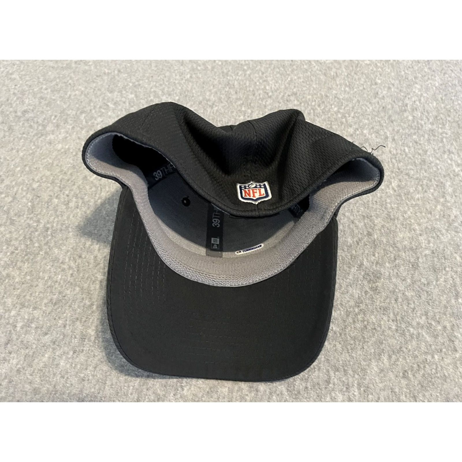 New Era New Era Los Angeles Rams Crucial Catch Hat Cap M/L Gray Men Baseball Cap Sports Team Issued Size ONE SIZE - 4 Thumbnail
