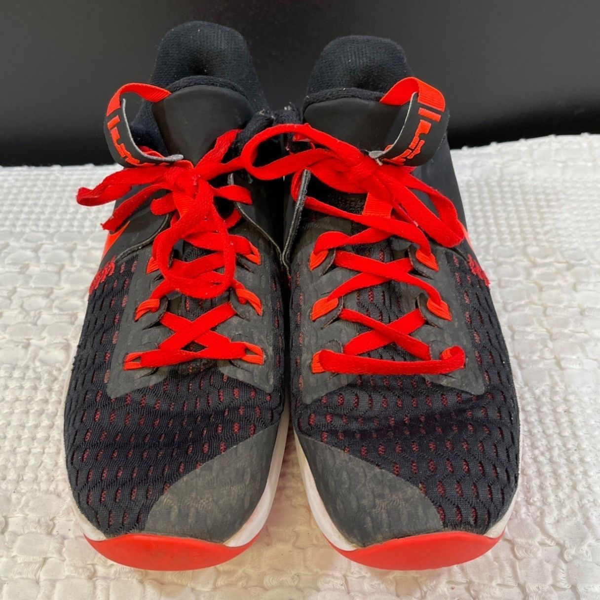 Nike Nike Lebron Witness 5 Men's Black/Red Shoes/Sneakers Sz 9.5 Size US 9.5 / EU 42-43 - 1 Thumbnail