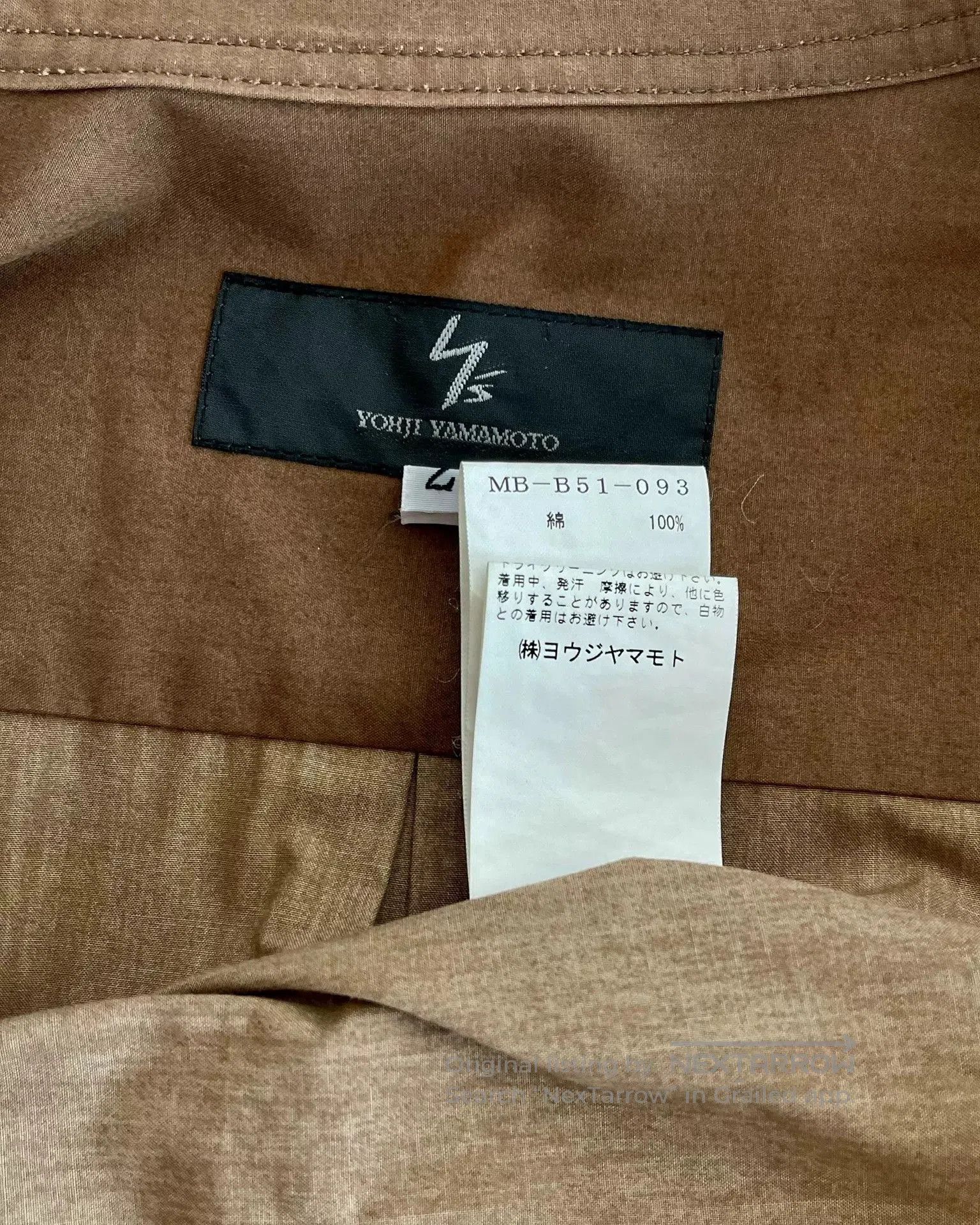 Y's Yohji Yamamoto Multi-Pocket Work Jacket. Size US M / EU 48-50 / 2 - 7 Thumbnail