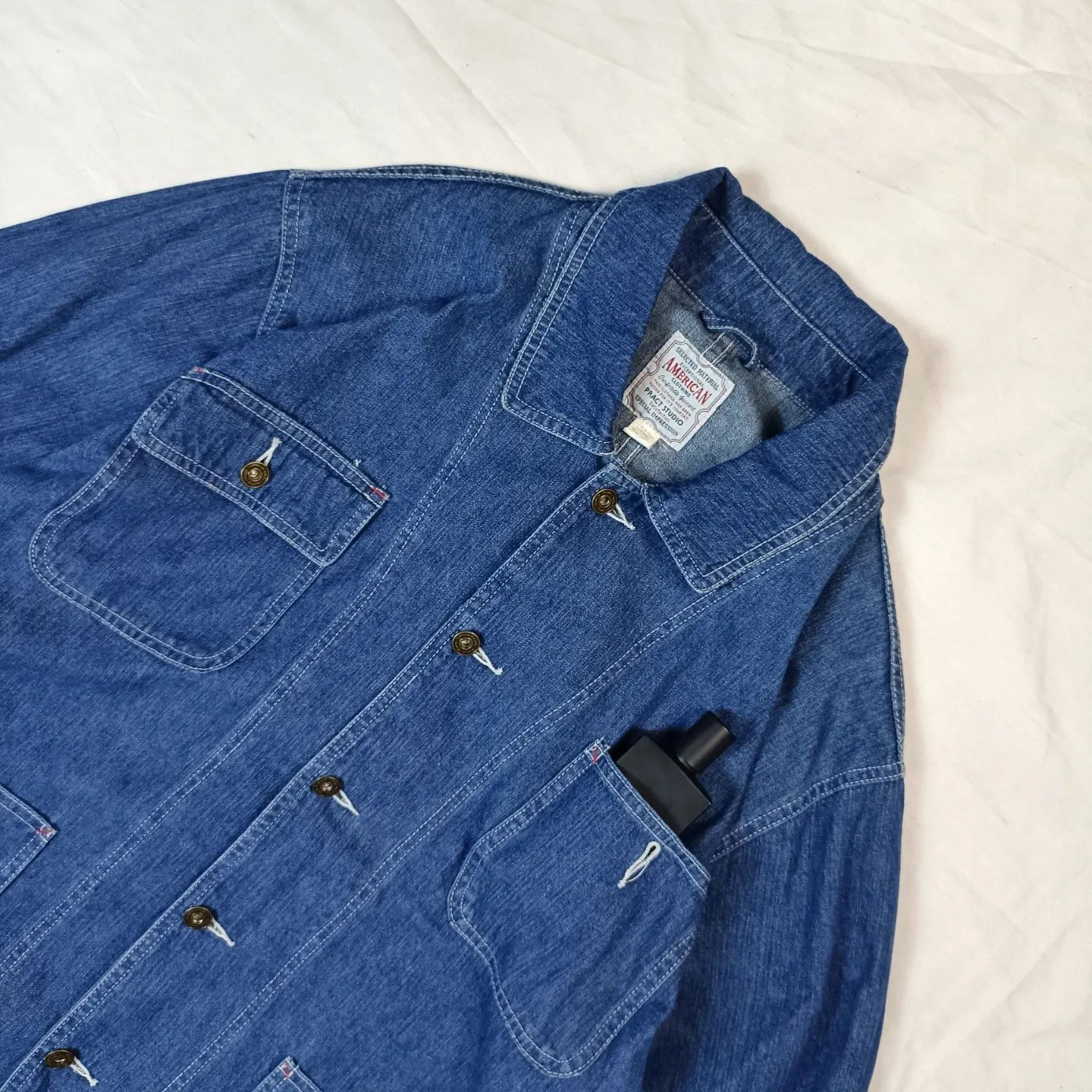 🔆Best Offer/Offer Pract Studio Chore Denim Jacket