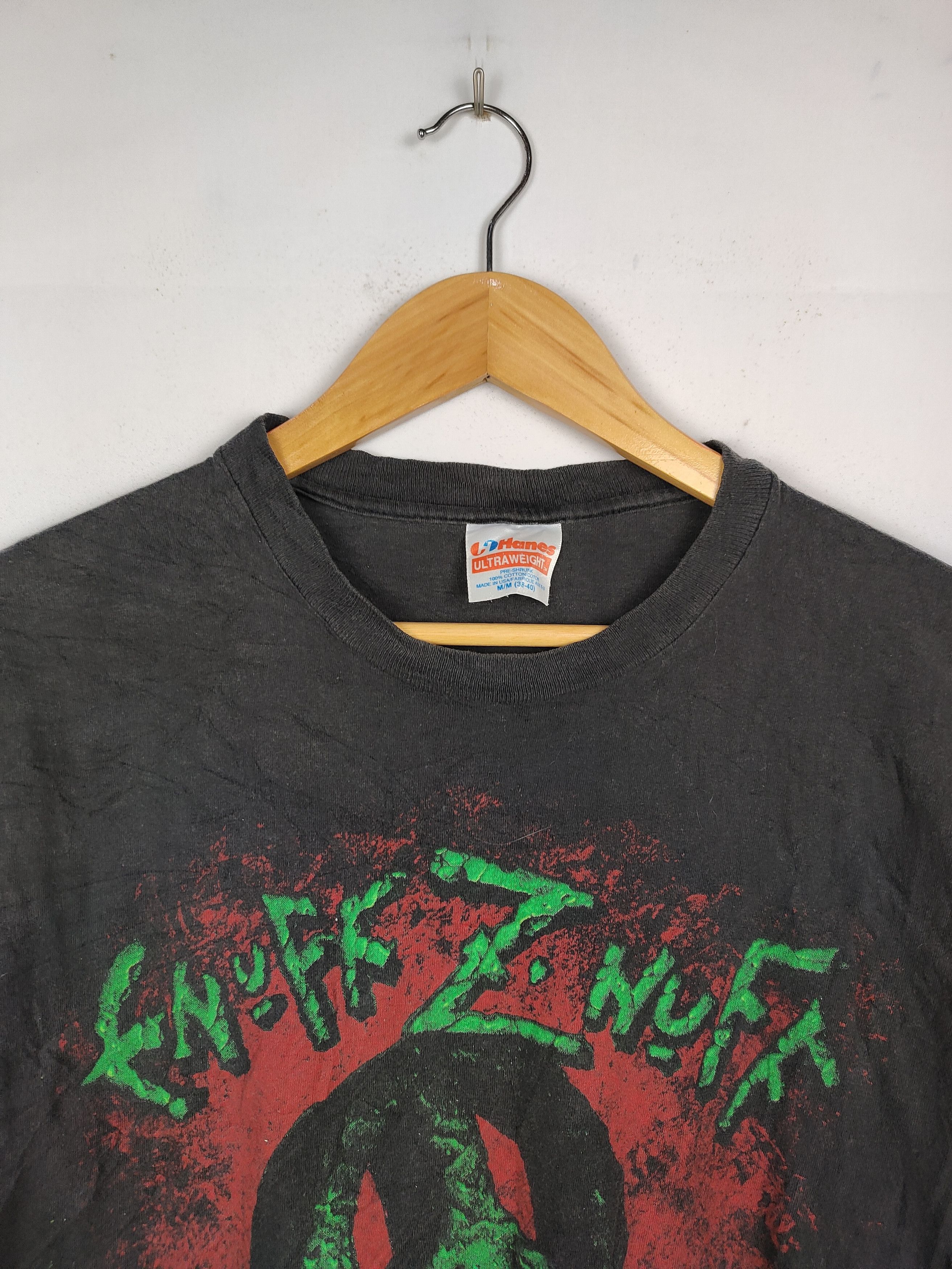 Band Tees × Vintage Vintage 90s E nuff Z' Nuff Band 1997 Tour Size US M / EU 48-50 / 2 - 2 Thumbnail