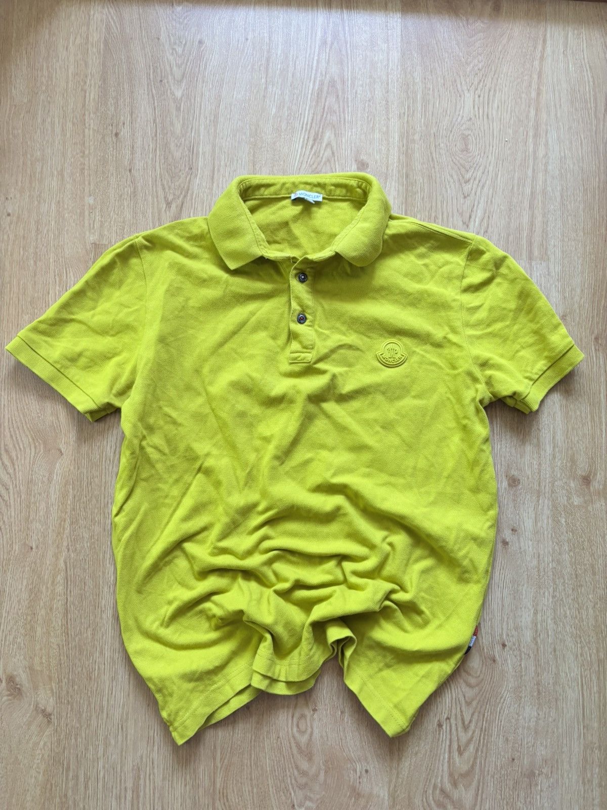 Moncler Moncler Polo Size US M / EU 48-50 / 2 - 1 Thumbnail