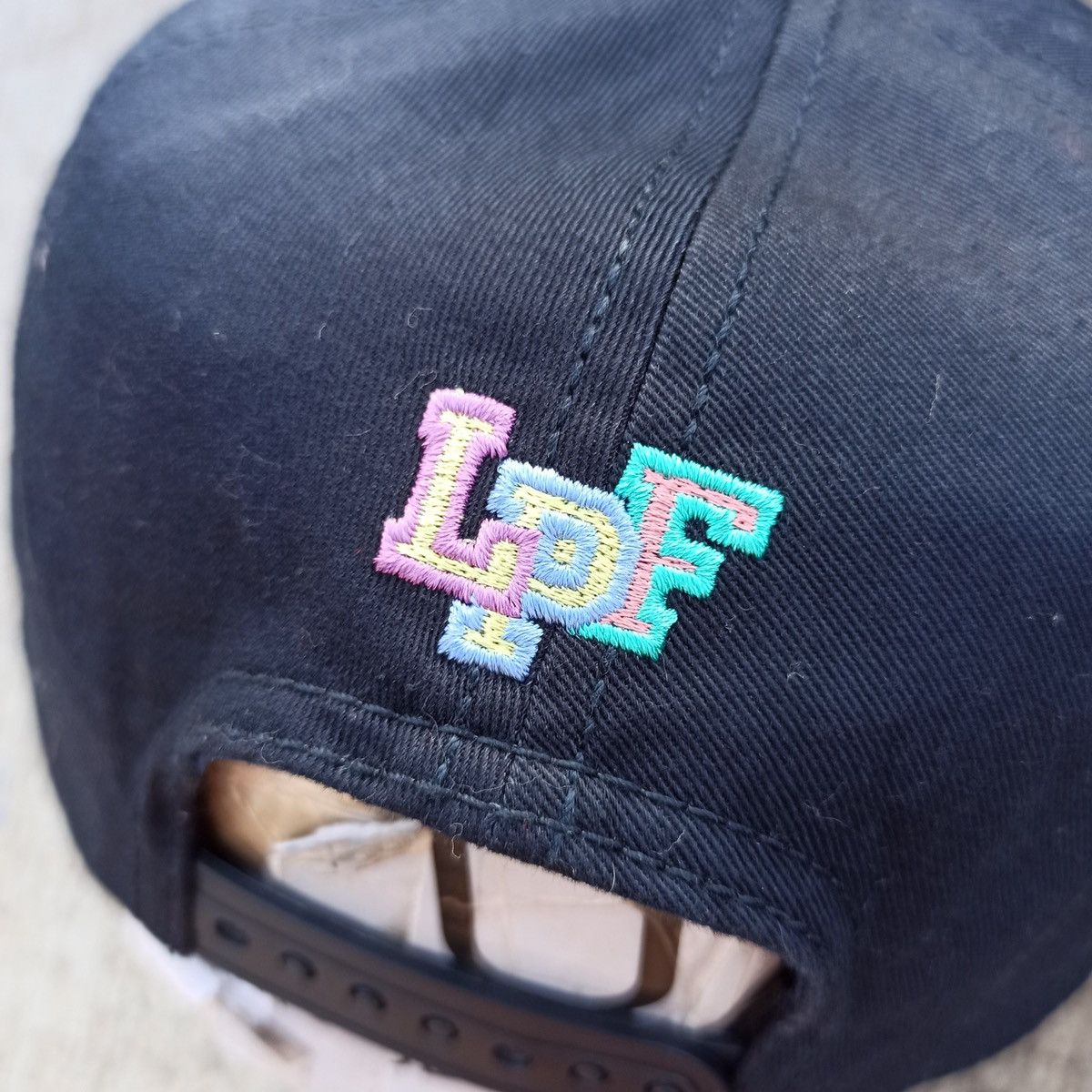 Designer × Lucien Pellat-Finet Lucien Pellat-Finet Designer Snapback Hat Cap Size ONE SIZE - 10 Thumbnail