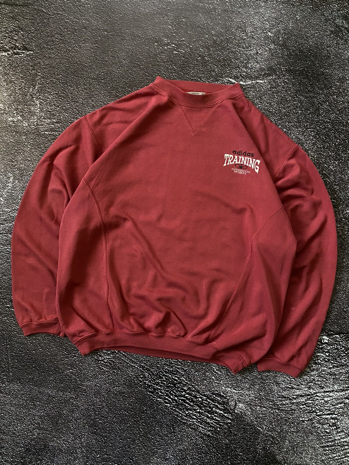 Vintage Mens Sweatshirt Adidas Training Vintage Size S Size US S / EU 44-46 / 1 - 2 Thumbnail
