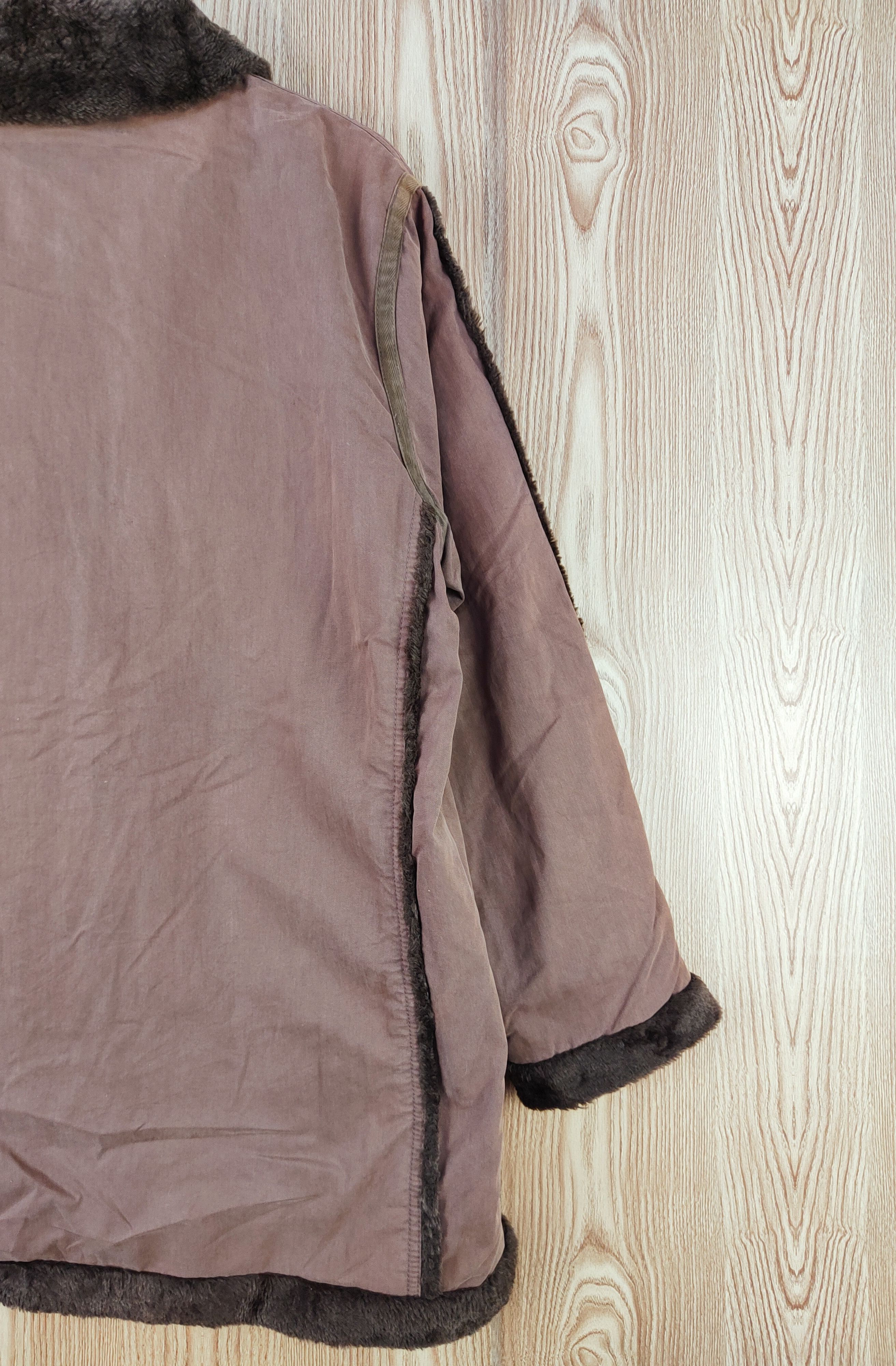 Japanese Brand × Vans × Vintage Vans Dark Brown Faded Sweater Jackets #W264 Size US L / EU 52-54 / 3 - 13 Thumbnail