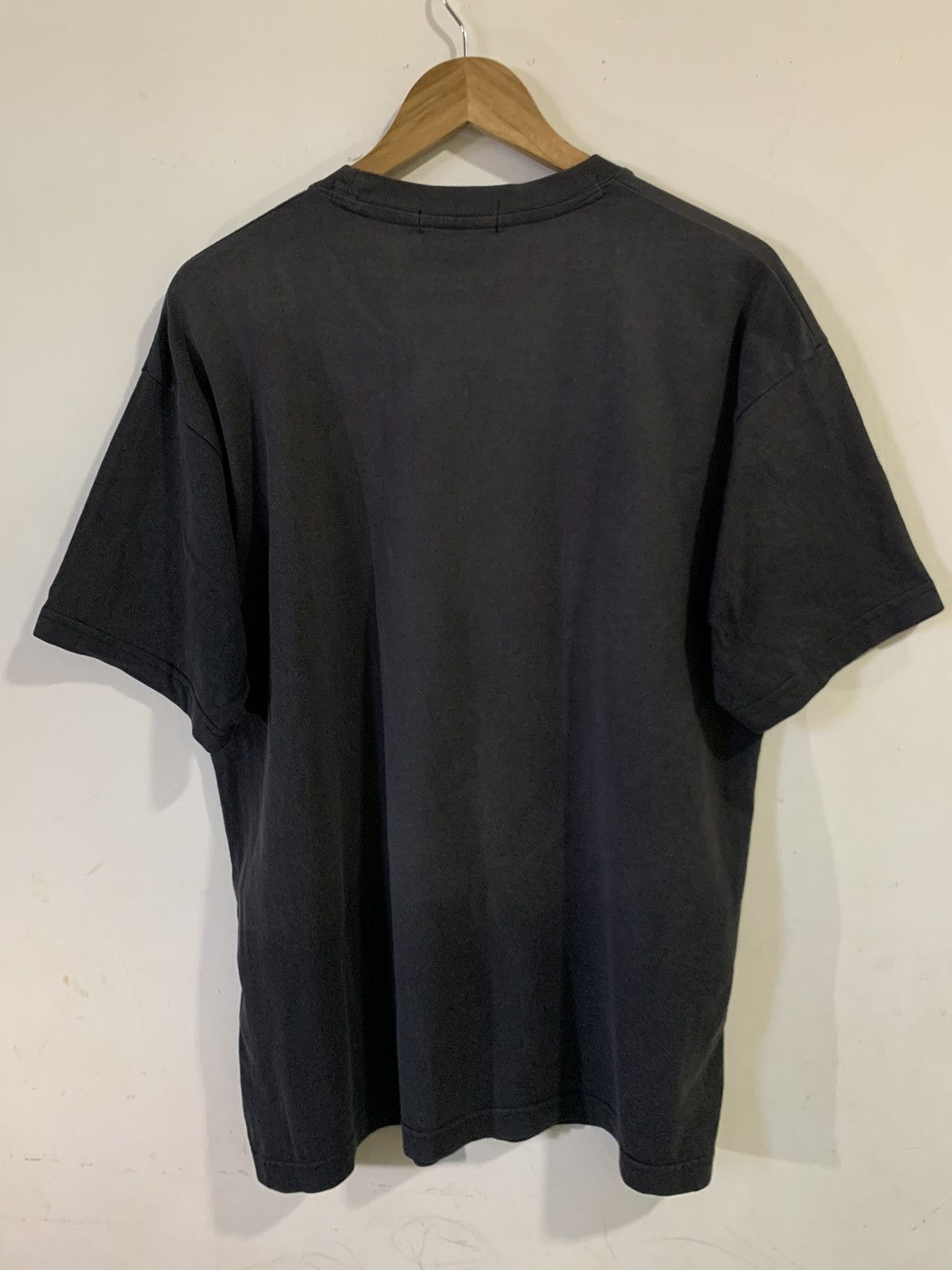 Japanese Brand Pino Bazzo Japan Poem Design SunFaded Shirt Size US XL / EU 56 / 4 - 9 Thumbnail