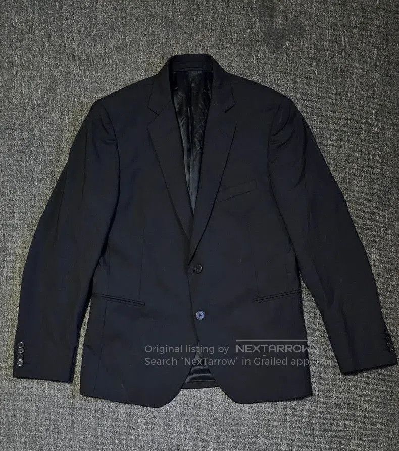Versace Versace Men's Wool Suit Jacket. Size US M / EU 48-50 / 2 - 1 Thumbnail