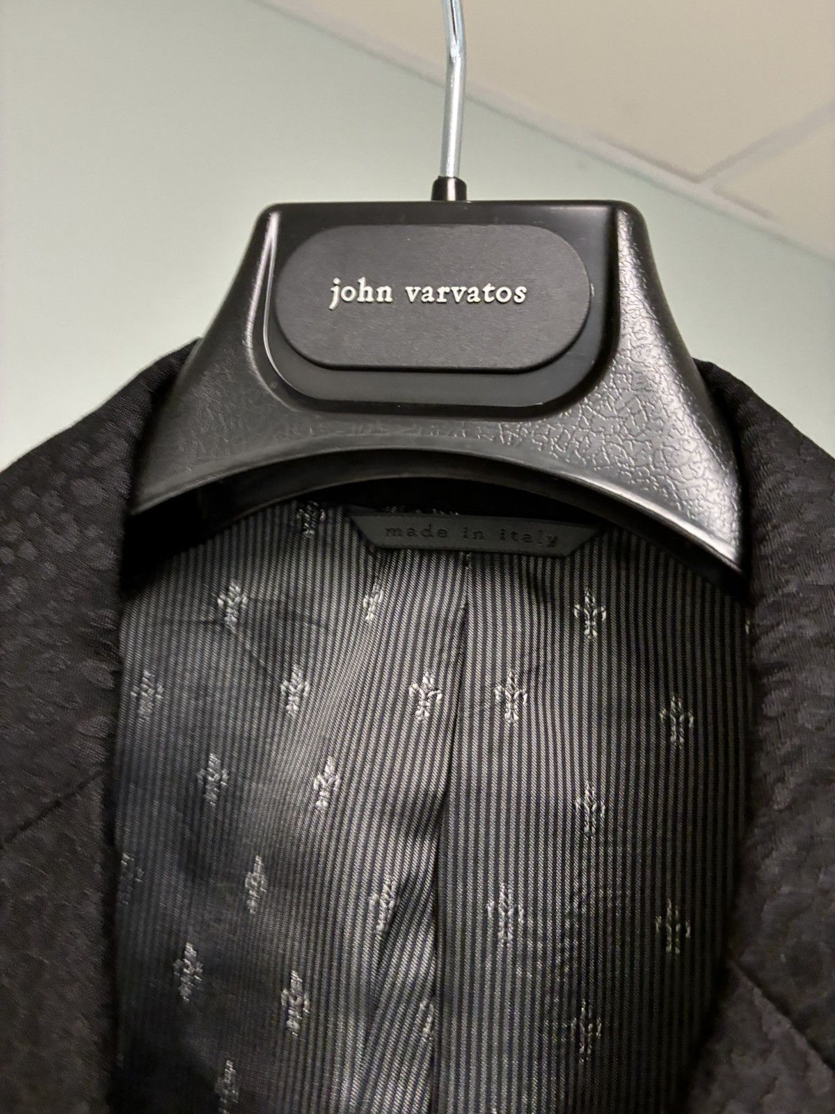 John Varvatos Leopard jacquard jacket. 50 Size US M / EU 48-50 / 2 - 8 Thumbnail