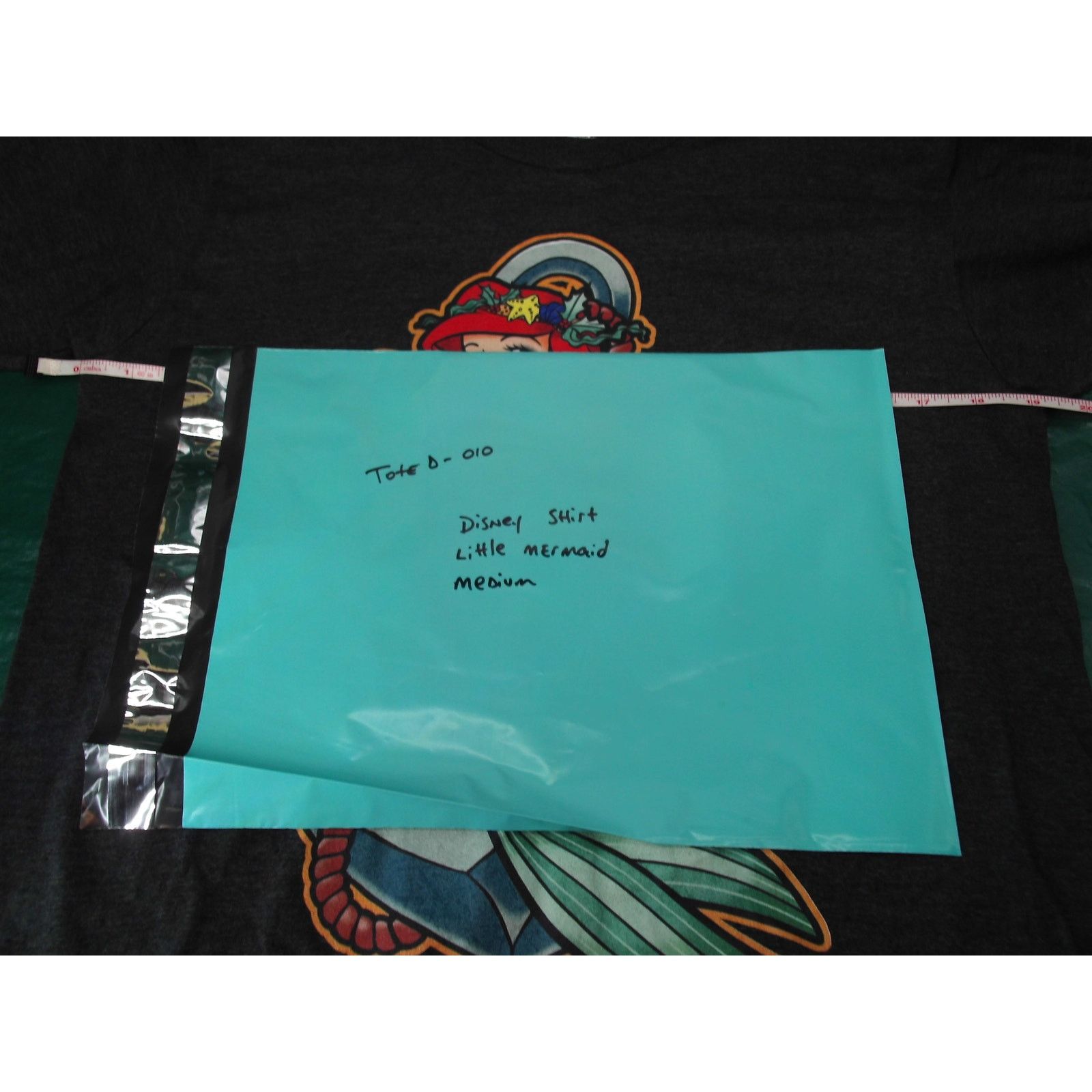 Disney Disney The Little Mermaid Crop Shirt Medium Size M / US 6-8 / IT 42-44 - 8 Thumbnail
