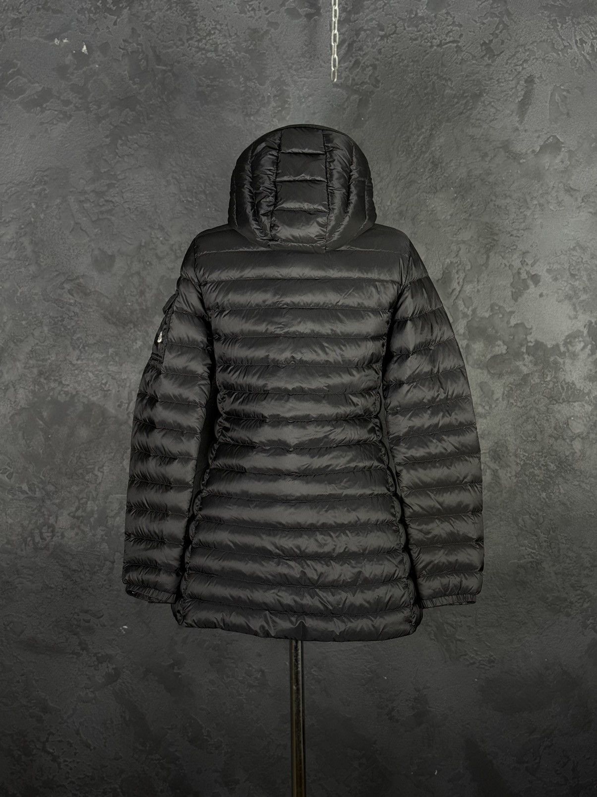 Moncler Moncler Ments Quilted Hooded Women’s Down Jacket Size 2 Size XS / US 0-2 / IT 36-38 - 9 Thumbnail