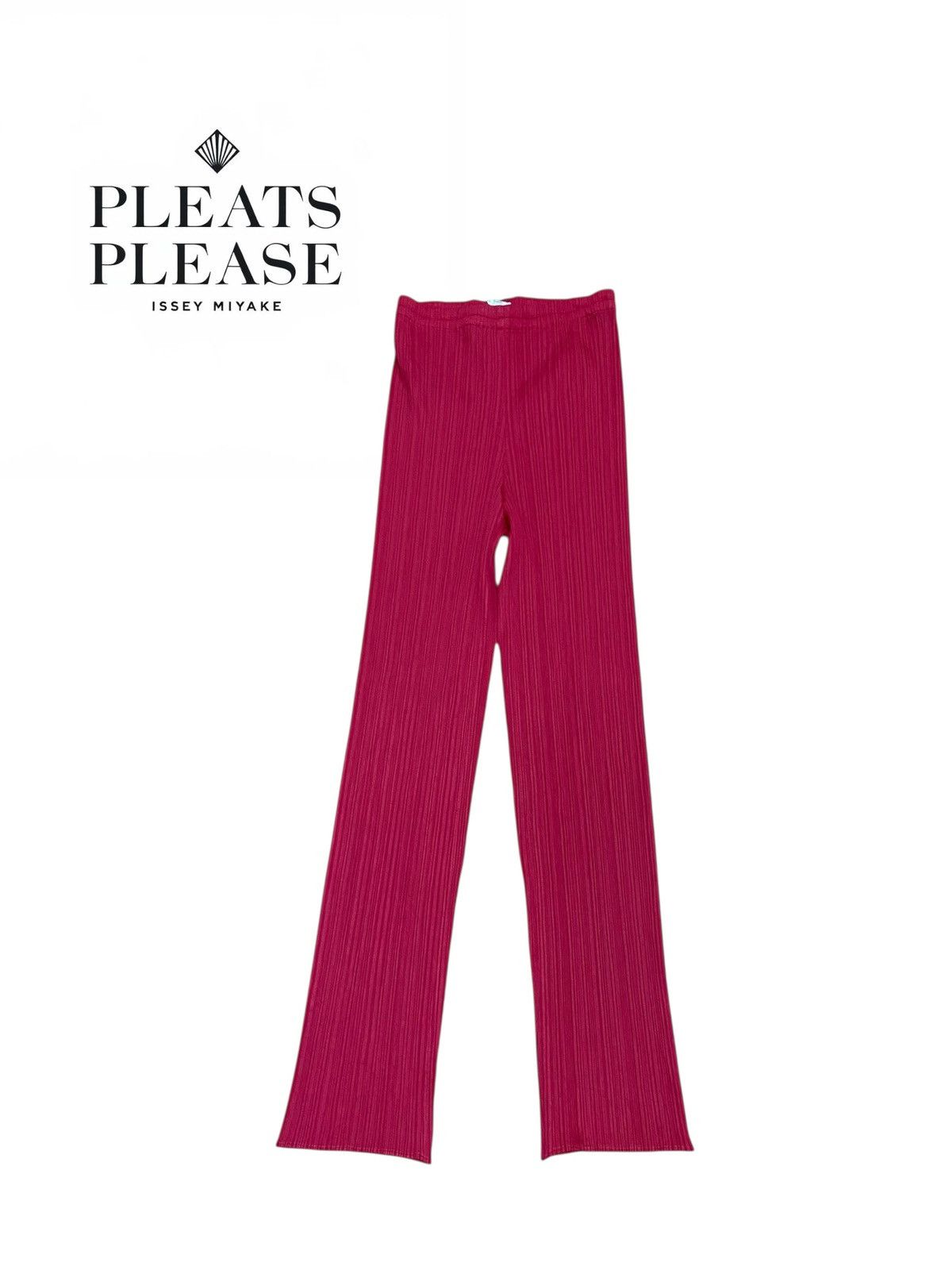 Pleats Please Issey Miyake 🔥KING OF PLEATS🔥Vintage pleats please issey miyake one set Size 22" - 2 Thumbnail