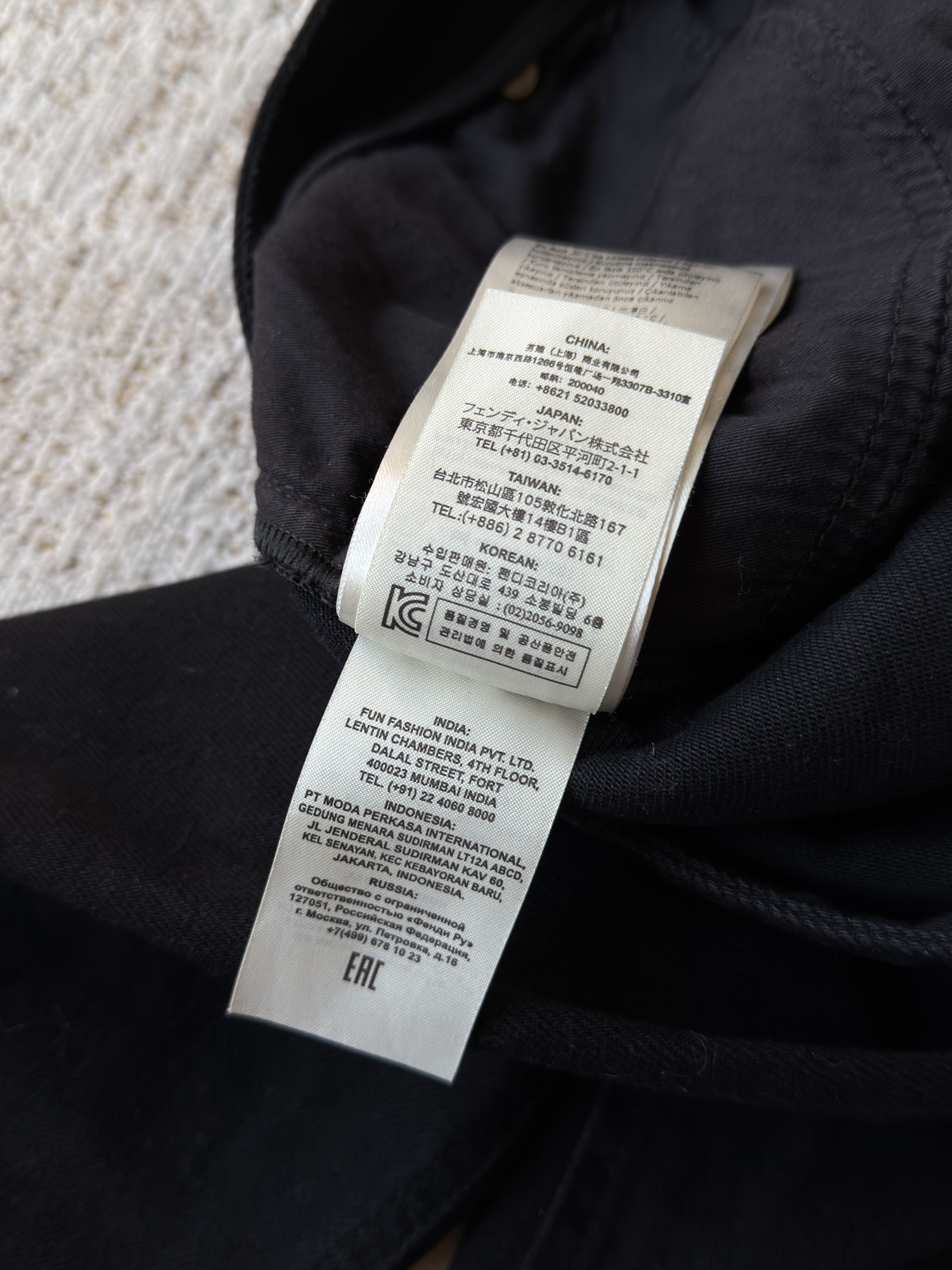 Fendi Fendi by karl Jeans Size US 31 - 10 Thumbnail
