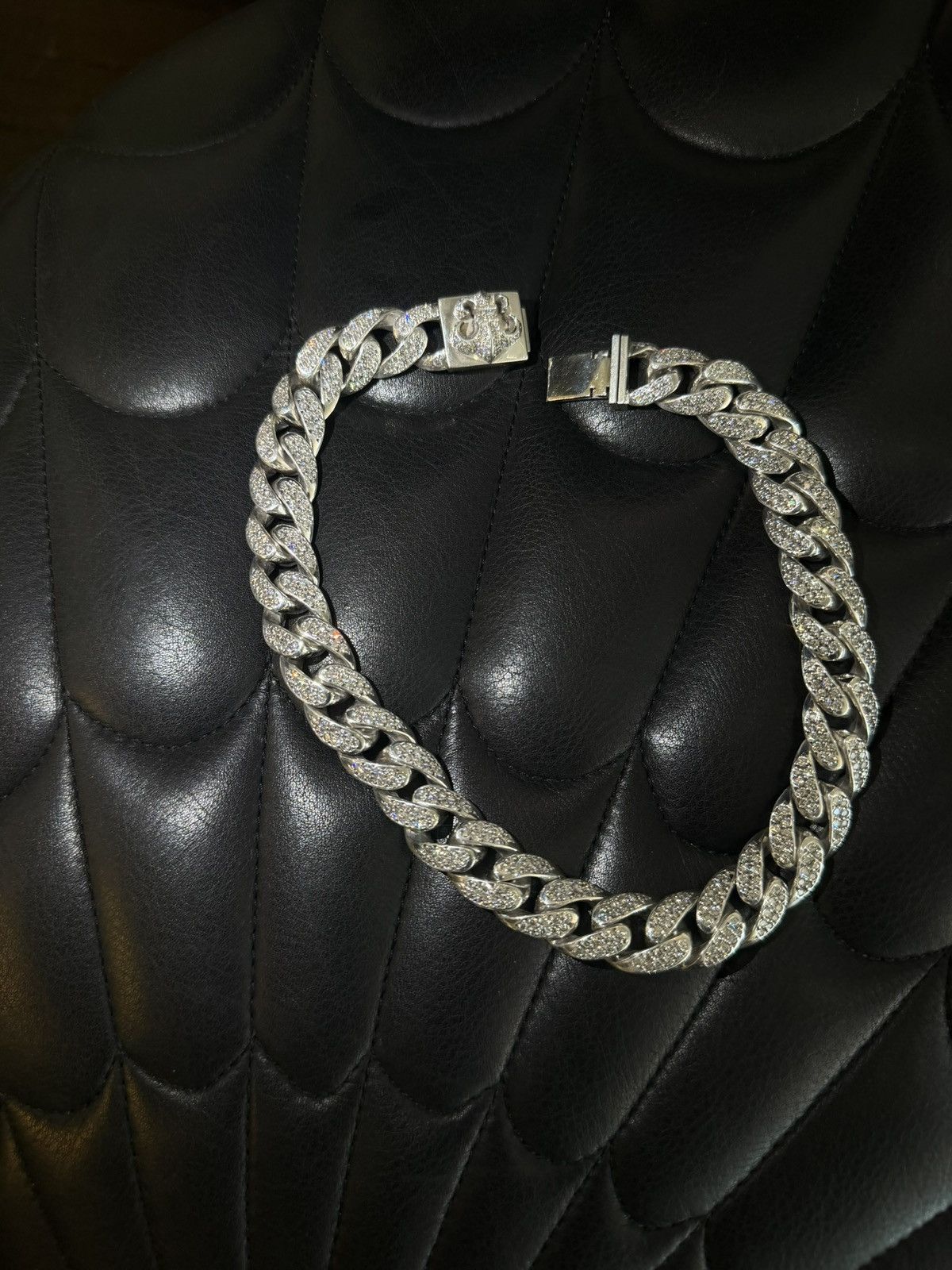 Chrome Hearts Chrome Hearts FACTORY DIAMOND Chocker Necklace Size ONE SIZE - 11 Thumbnail