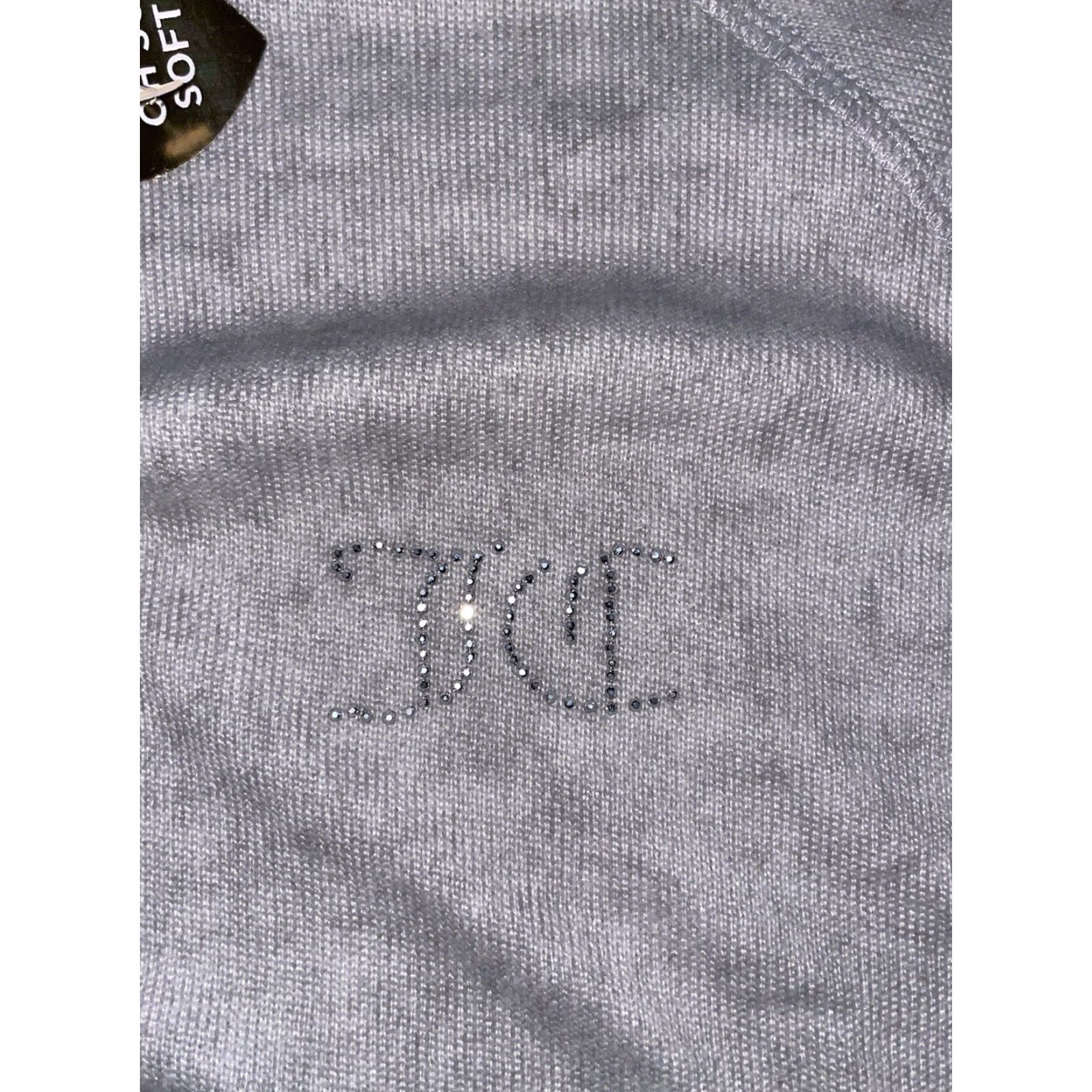 Juicy Couture Juicy Couture Pajama Top Shirt Grey XL BNWT Womens Size XL / US 12-14 / IT 48-50 - 3 Thumbnail