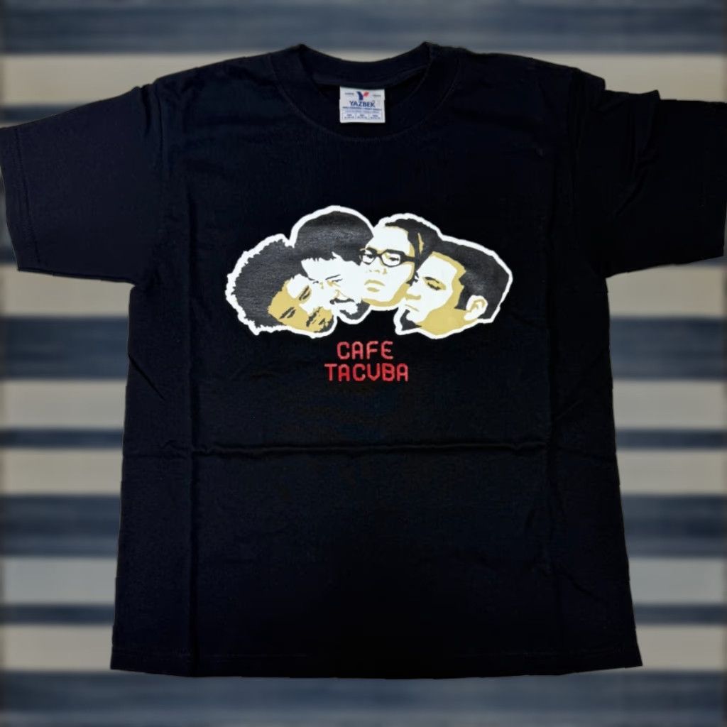 Vintage VINTAGE 2000 CAFE TACUBA T-Shirt Medium Black Promotional Collectible Mens Size US M / EU 48-50 / 2 - 1 Thumbnail