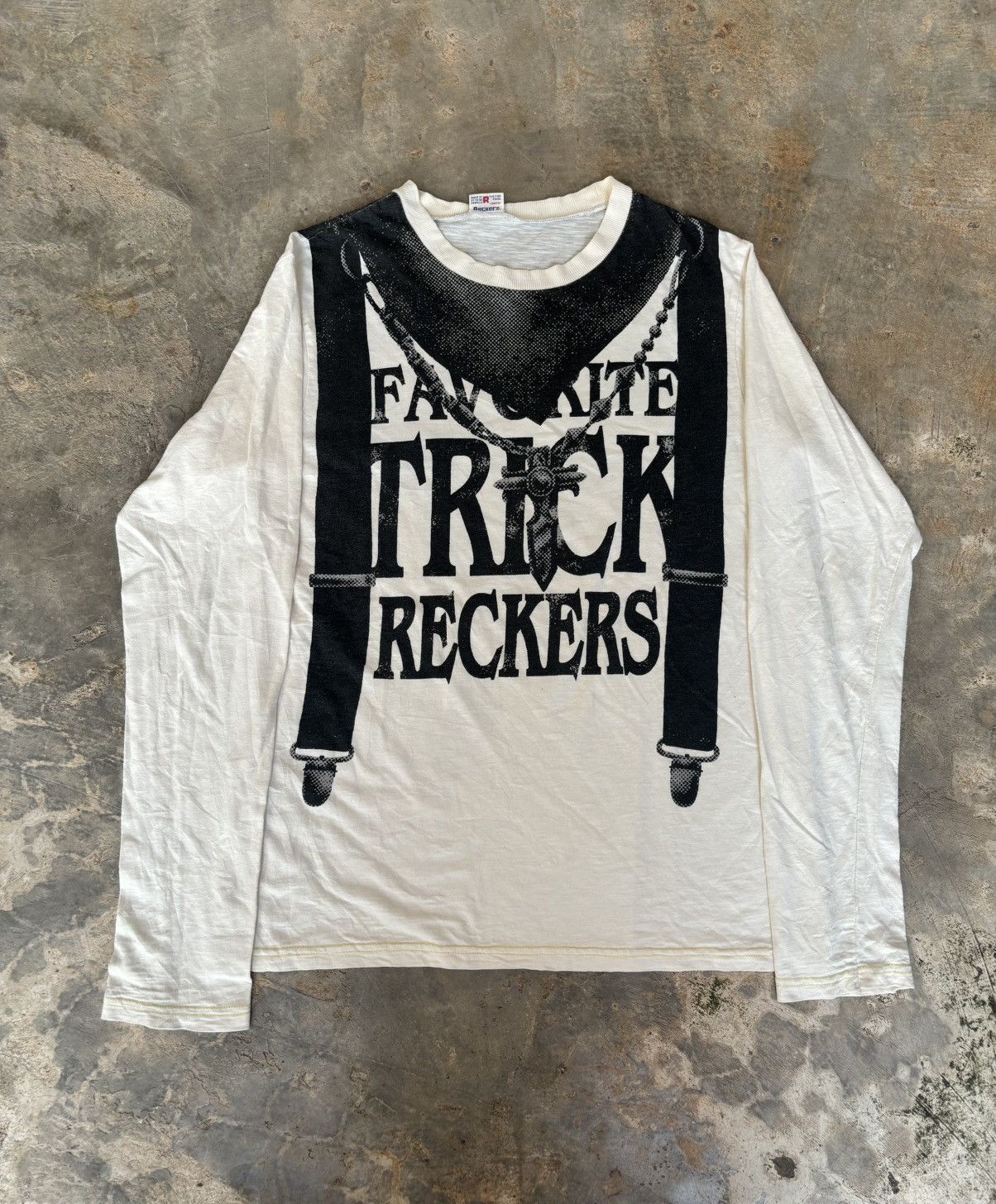 Hysteric Glamour Y2k Reckers Necklace Ifsixwasnine Lgb Style Longsleeve Size US M / EU 48-50 / 2 - 1 Thumbnail