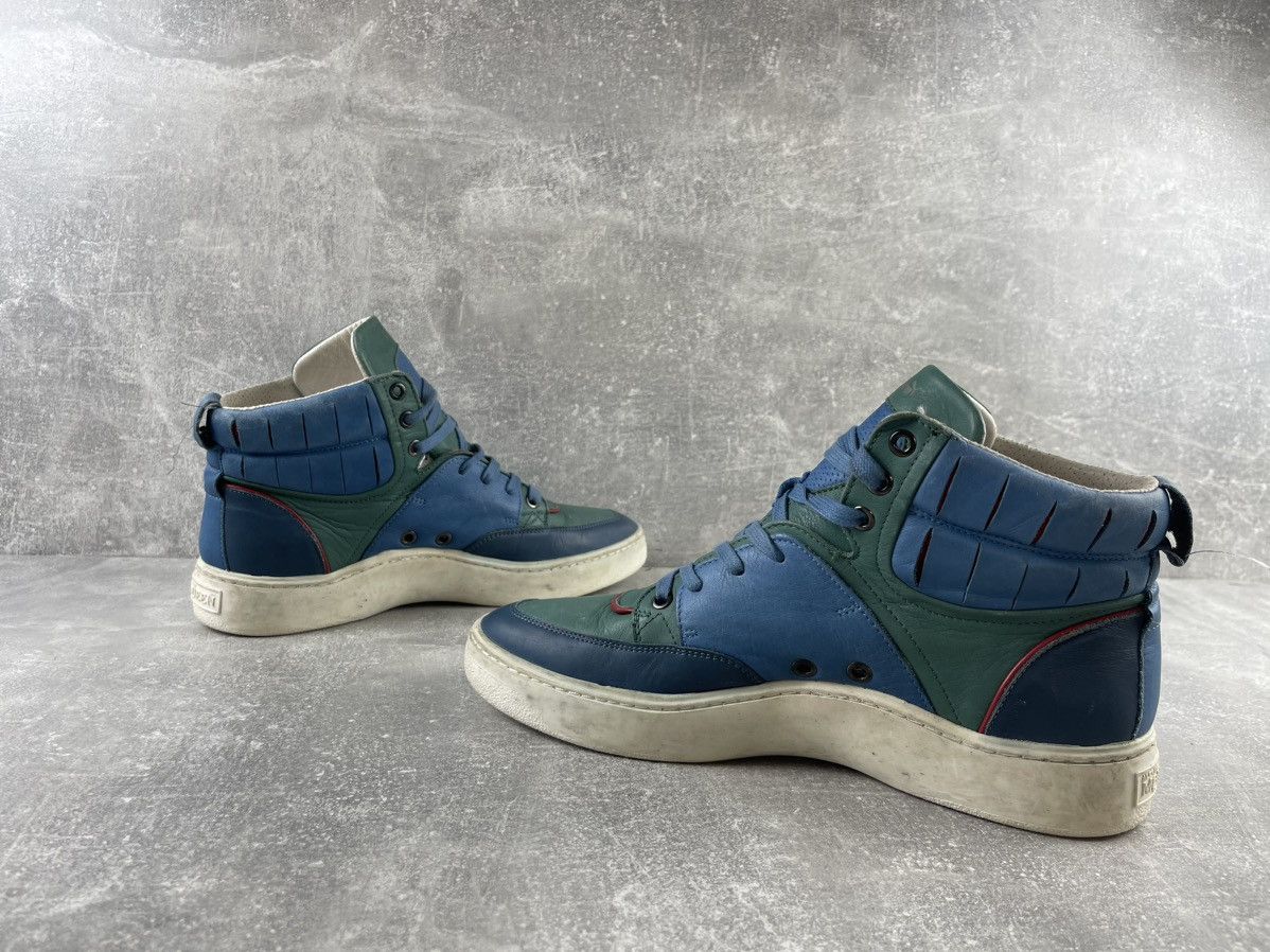 Alexander McQueen Alexander McQueen x Puma Archive High Top Sneakers Leather Size US 10 / EU 43 - 5 Thumbnail