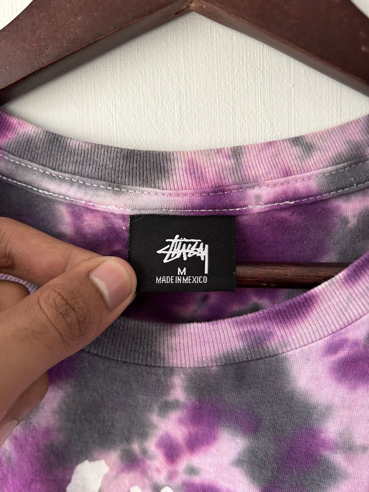 Stussy Stussy World Tour Tie-Dye Tee Size US M / EU 48-50 / 2 - 5 Thumbnail