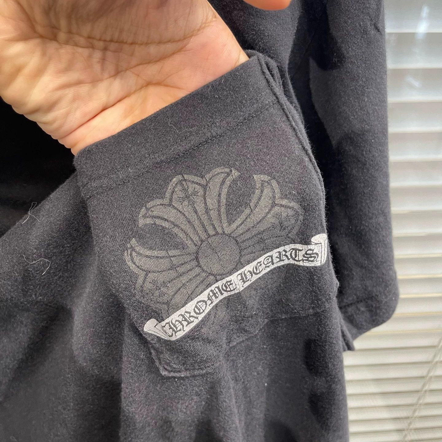 Chrome Hearts CH Classic Broken Horseshoe Print SS Tee L Size US L / EU 52-54 / 3 - 4 Thumbnail