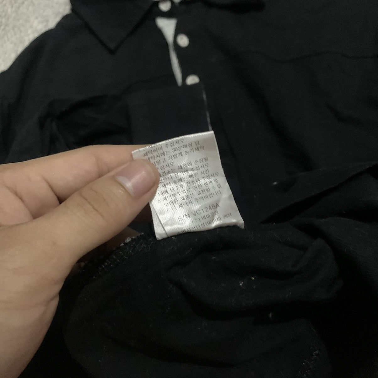 Japanese Brand Japanese Brand Vonin Longsleeve IfSixWasNine Style LGH Size US L / EU 52-54 / 3 - 7 Thumbnail