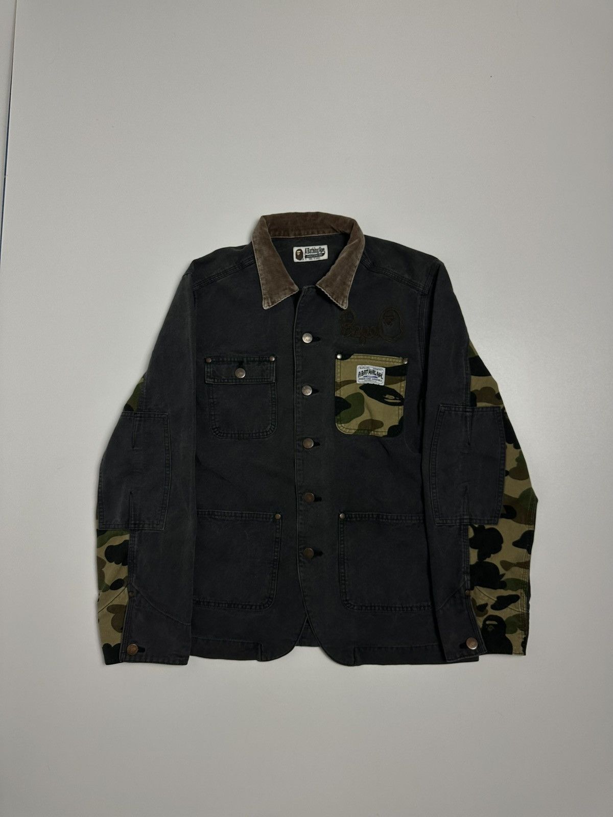 Vintage Bape Workwear Jacket