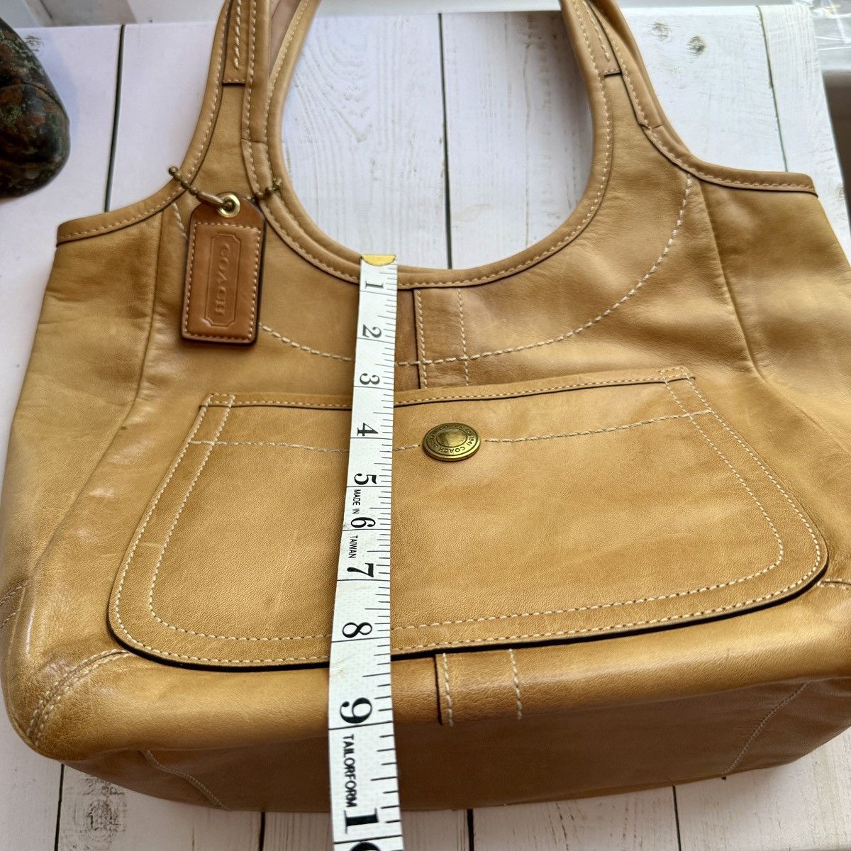 Coach Ergo Legacy 65th Anniversary Shoulder Bag (2007) #10743 Size ONE SIZE - 11 Thumbnail