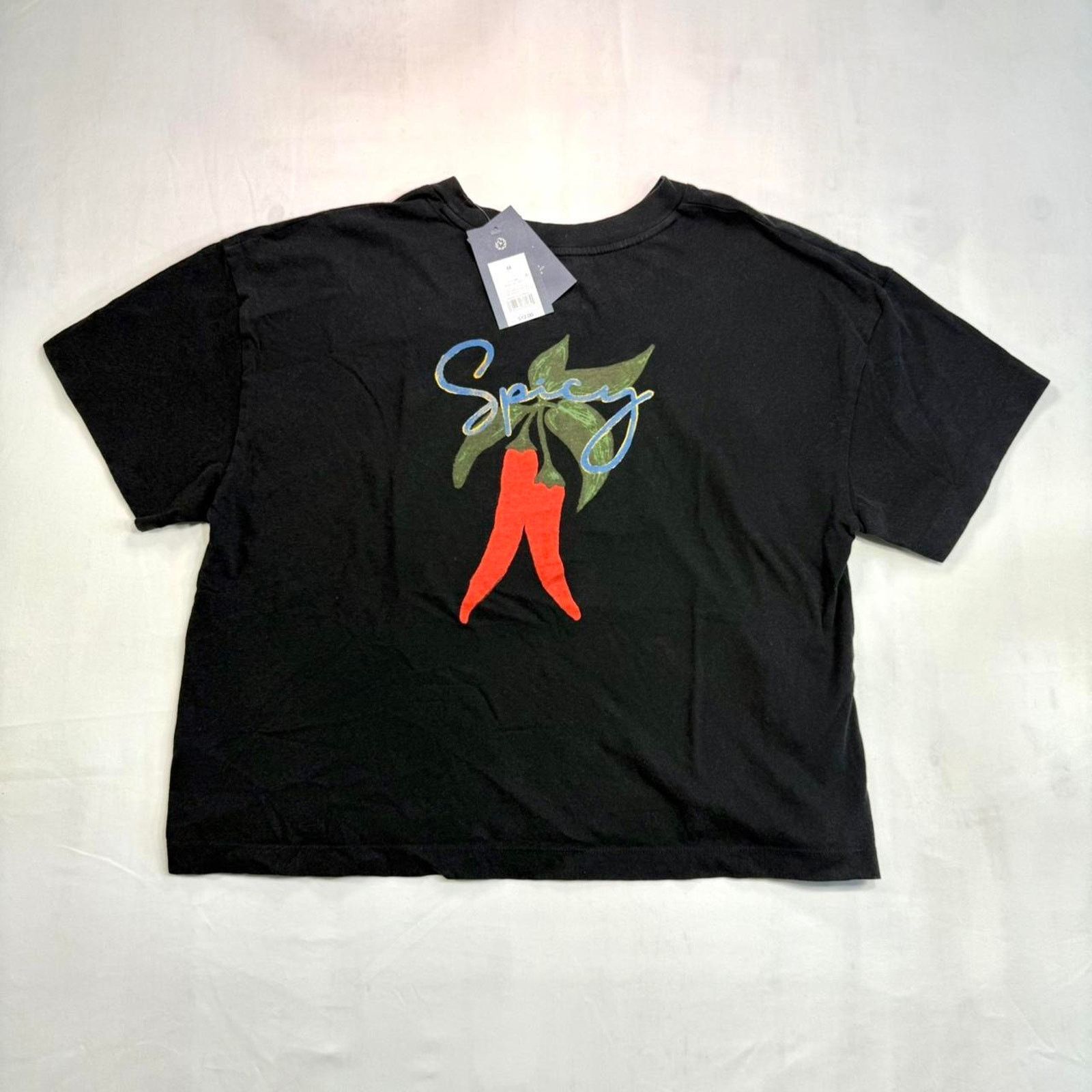 & Other Stories NWT Target Women’s Short Sleeve Boxy Graphic T-Shirt Size M / US 6-8 / IT 42-44 - 1 Thumbnail