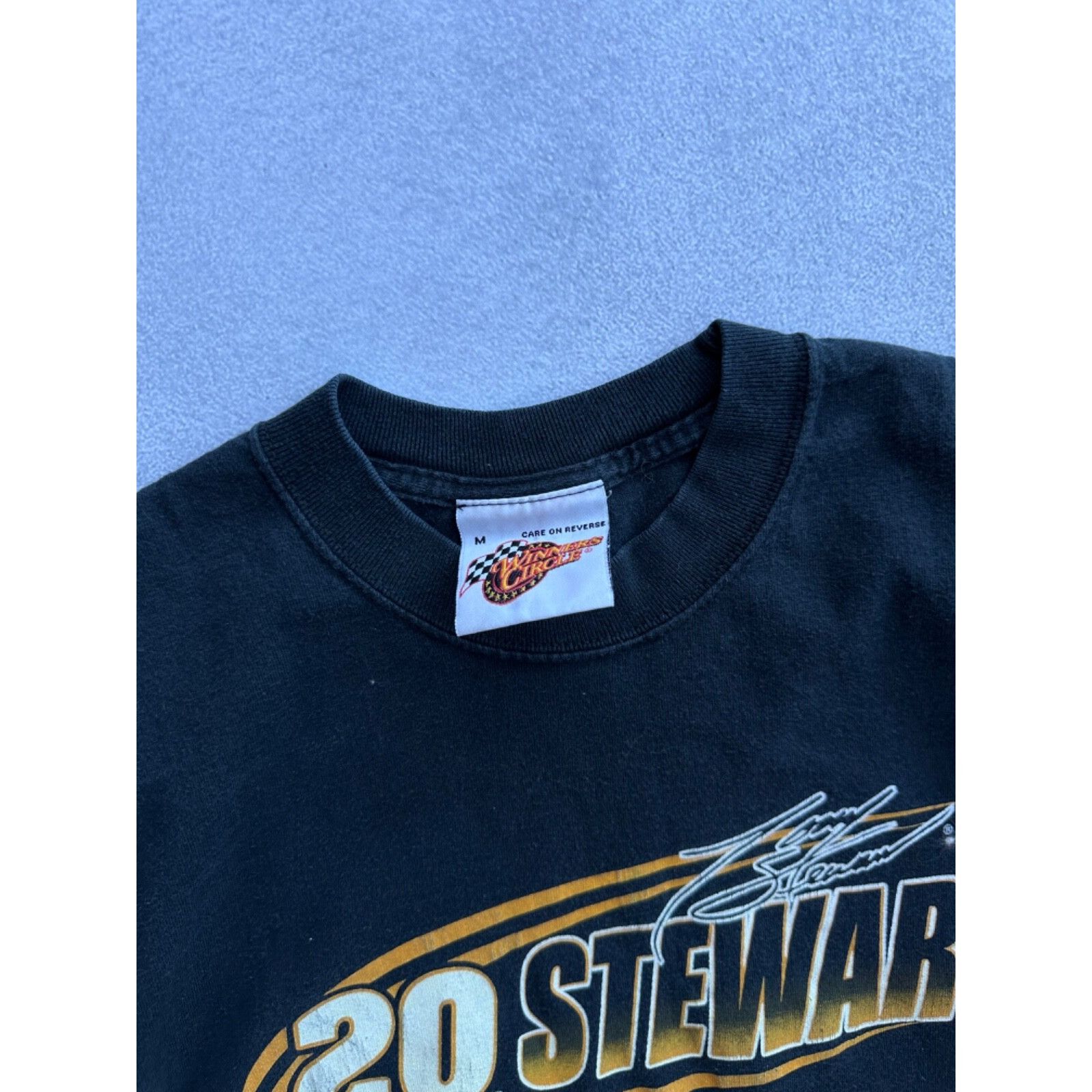 NASCAR VTG NASCAR Tony Stewart Home Depot Racing T-shirt Size US M / EU 48-50 / 2 - 10 Thumbnail
