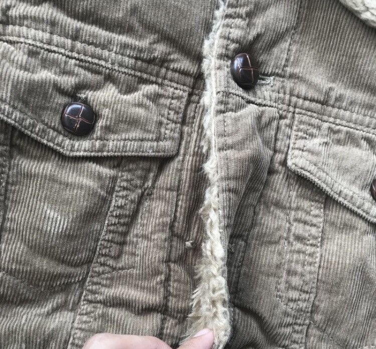 If Six Was Nine × Le Grande Bleu (L.G.B.) Timble Poste Corduroy Sherpa Jacket Size US M / EU 48-50 / 2 - 5 Thumbnail