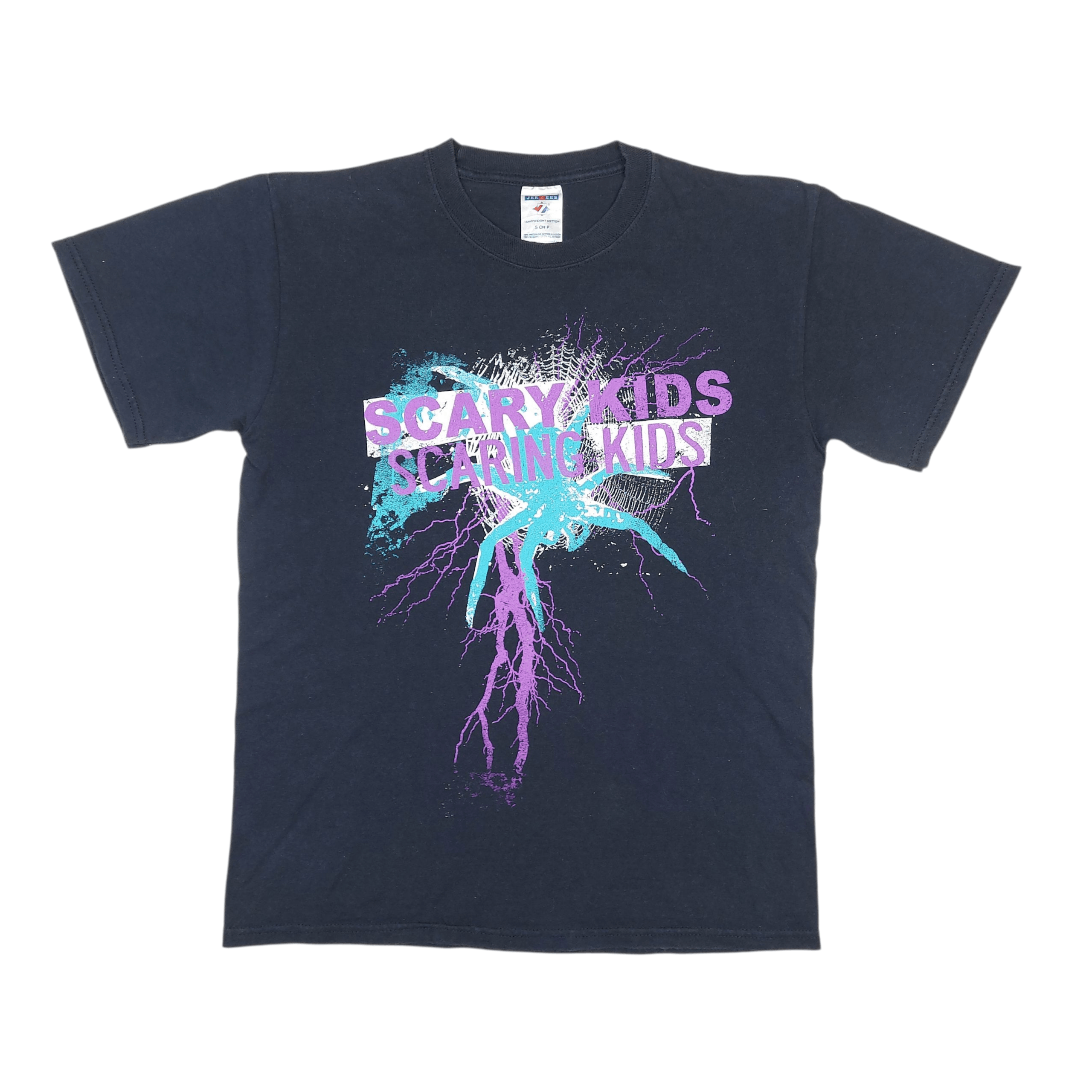 Band Tees Vintage 2007 Scary Kids Scaring Kids Take Action! Tour TEE Size US S / EU 44-46 / 1 - 2 Thumbnail