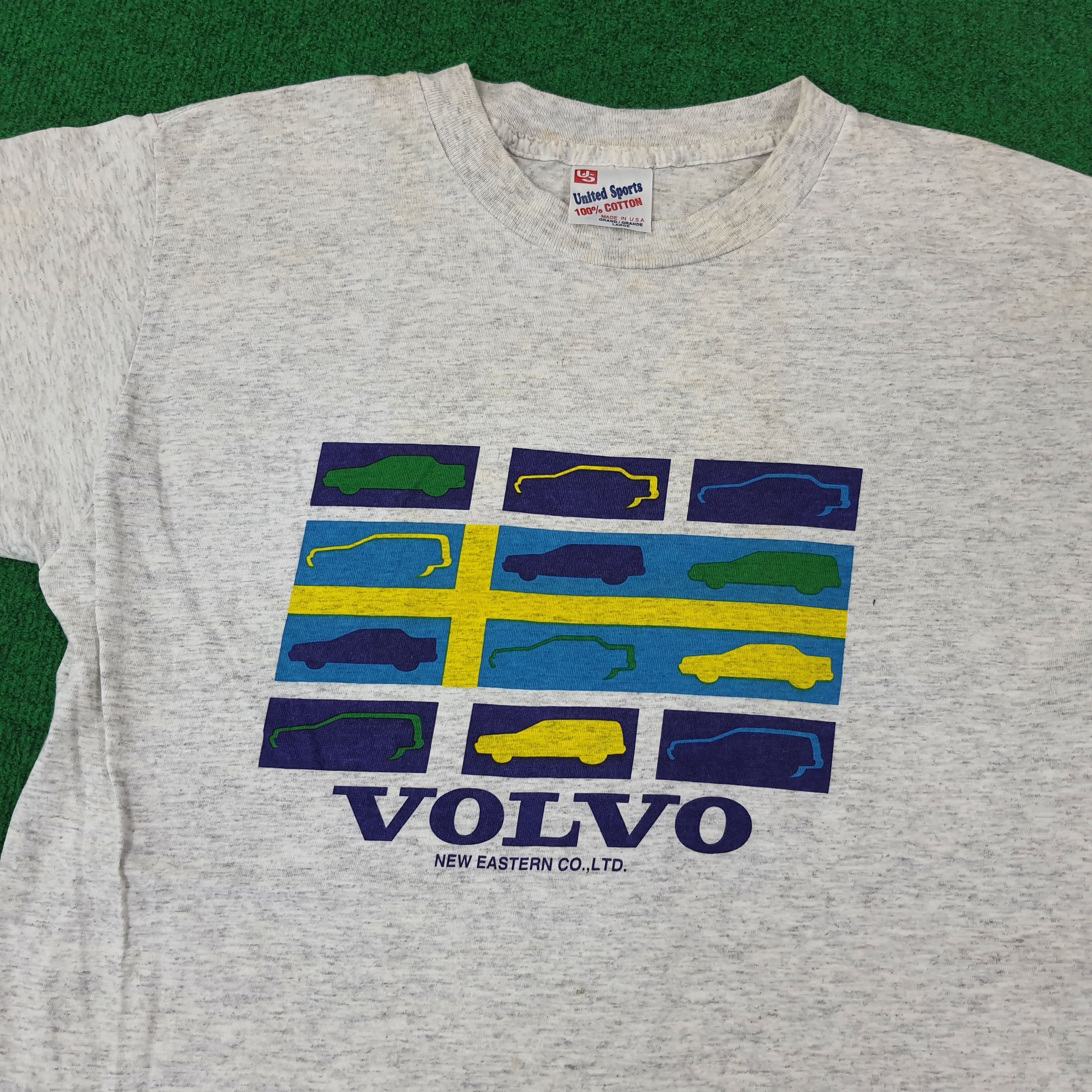 Other Vintage Volvo New Eastern Cup Motorsports Tshirt C239N56 Size US M / EU 48-50 / 2 - 2 Thumbnail