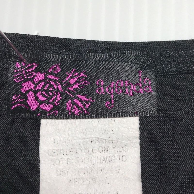 Other Agenda Abstract Scoop Neck Sleeveless Blouse M Size M / US 6-8 / IT 42-44 - 3 Thumbnail