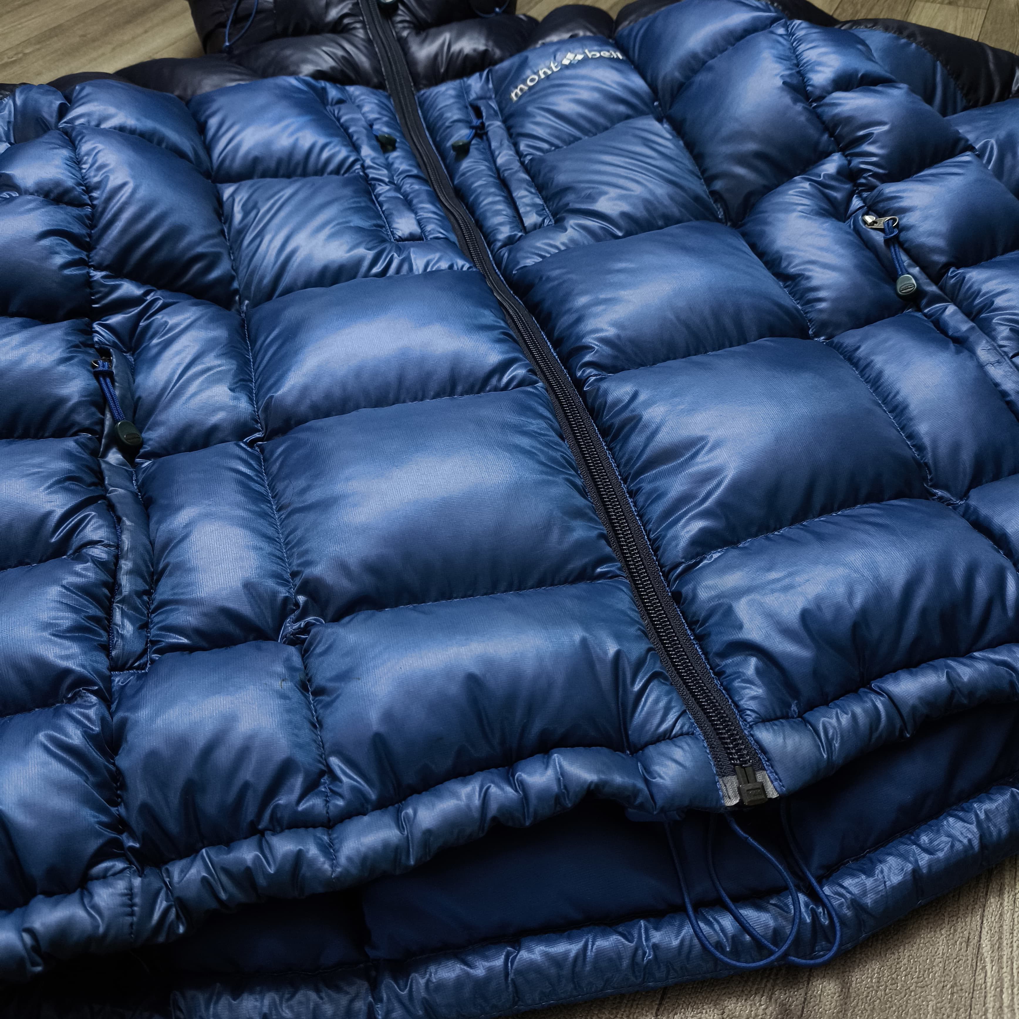 Montbell Montbell Ex 1000 Two tone Puffer Down Jacket Superior Size US L / EU 52-54 / 3 - 9 Thumbnail