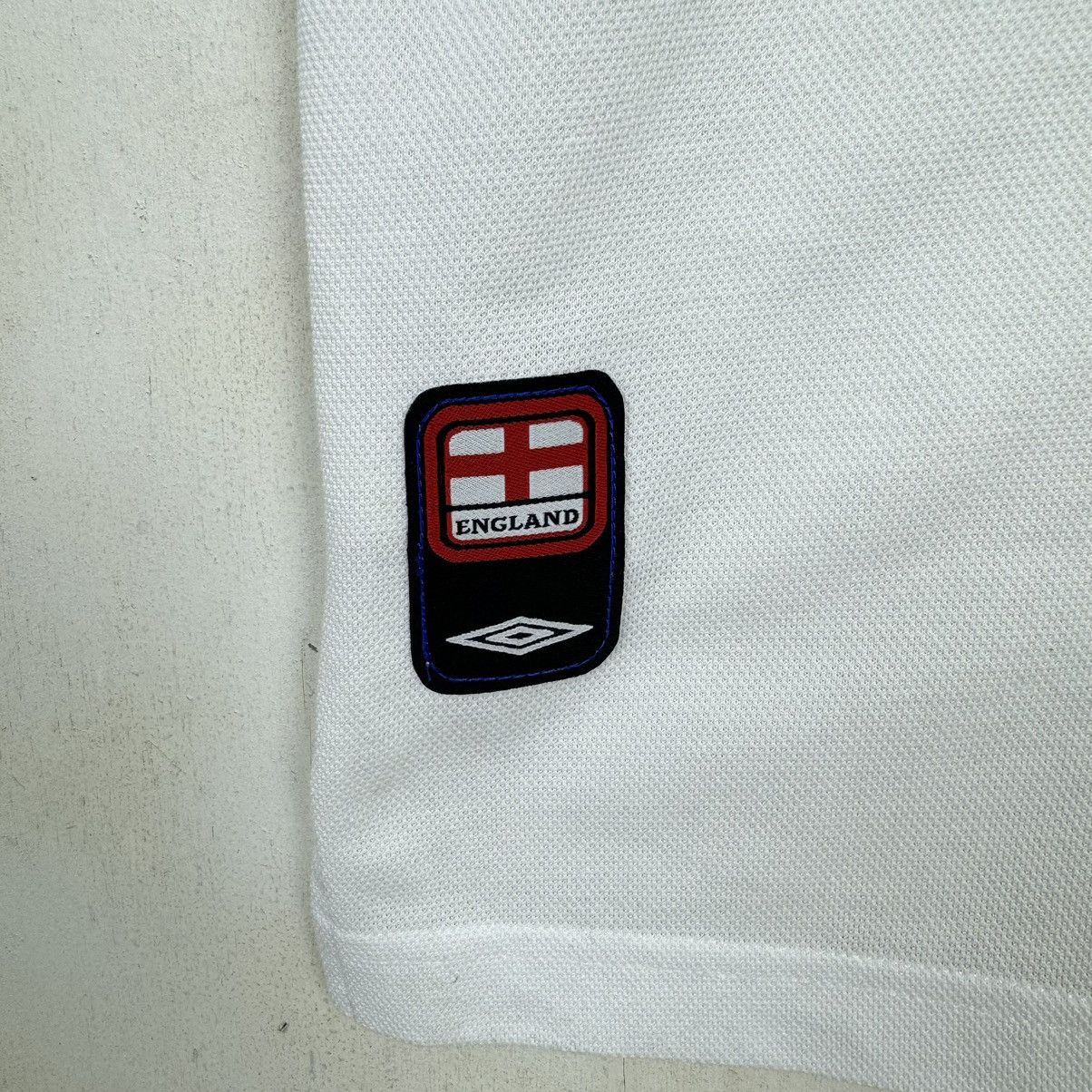 Umbro Vintage England Jersey Michael Owen Size US M / EU 48-50 / 2 - 13 Thumbnail