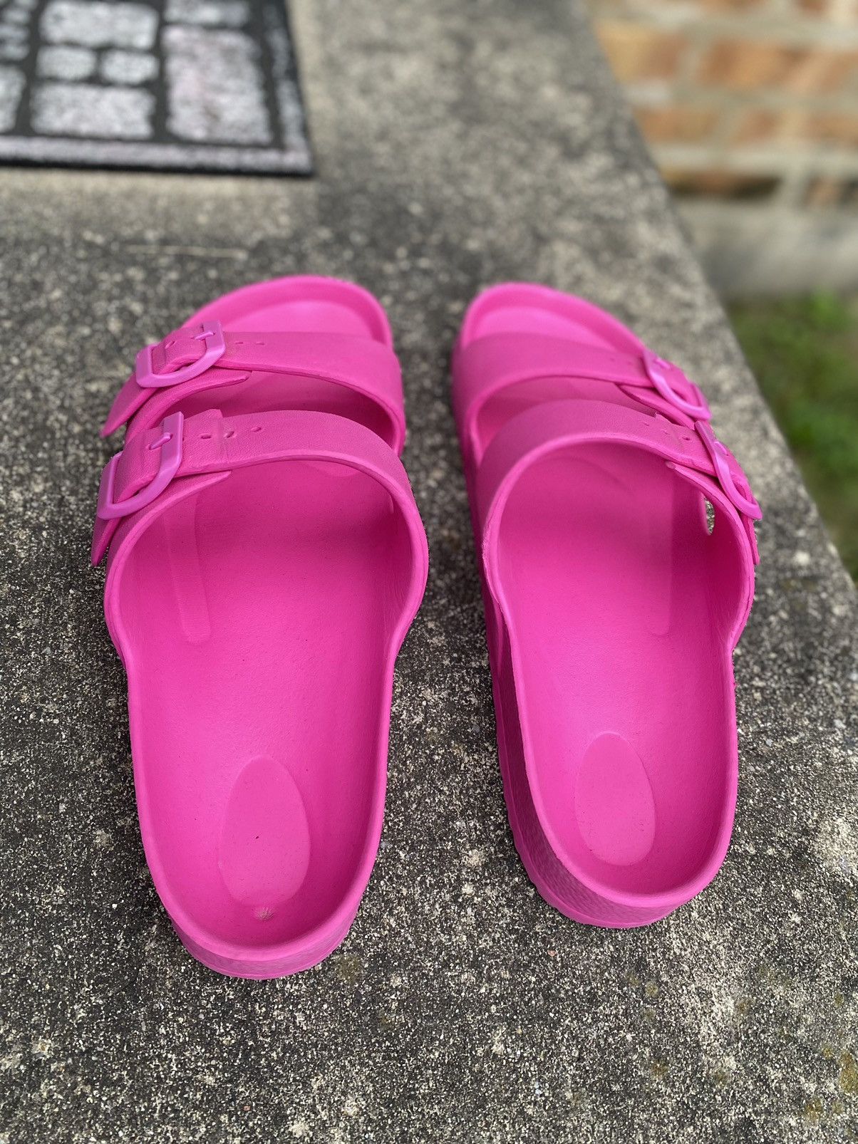 Birkenstock Birkenstock Look Alike Size US 11 / EU 44 - 2 Thumbnail