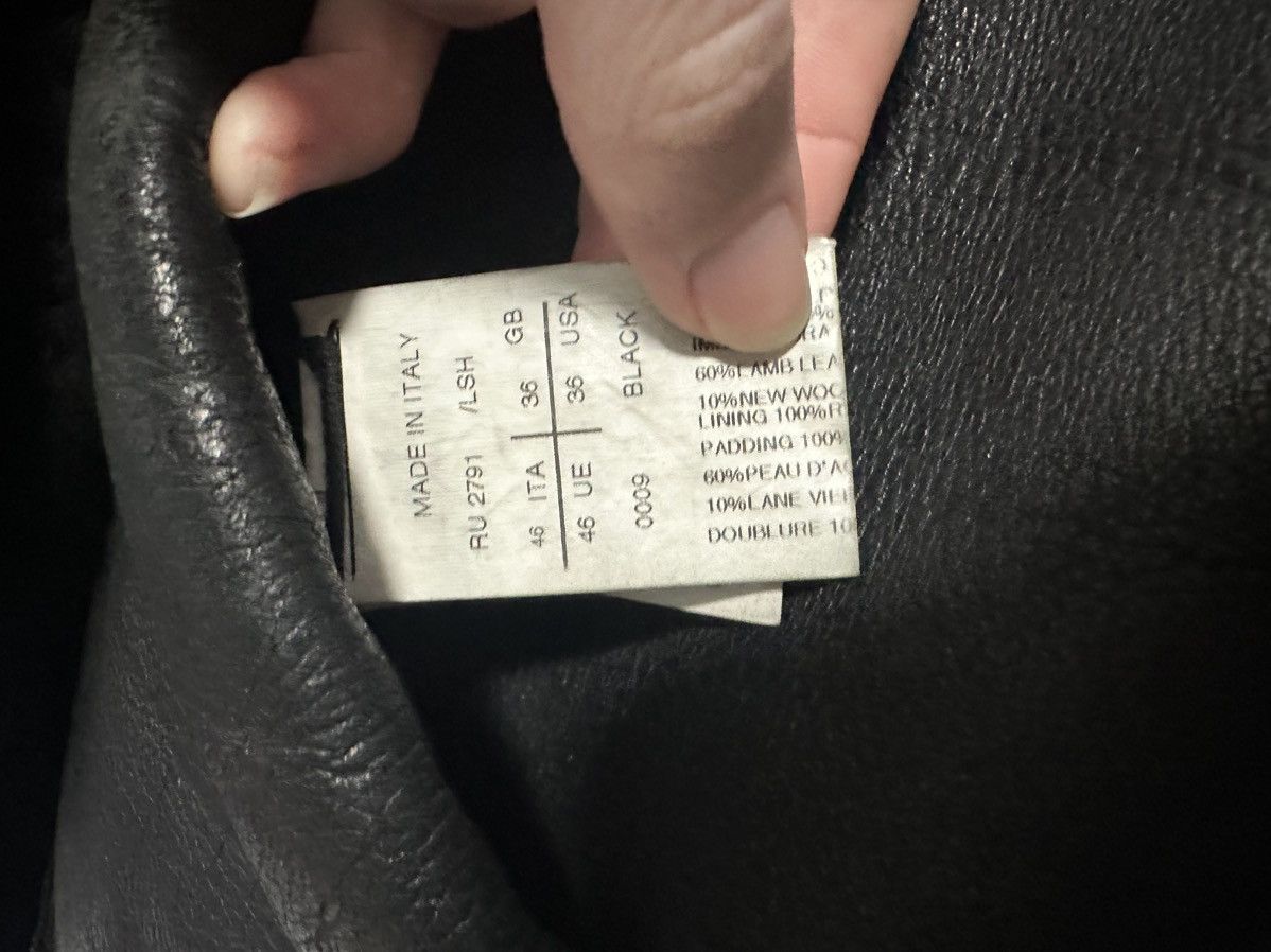 Rick Owens AW11 runway shearling Size US S / EU 44-46 / 1 - 2 Thumbnail