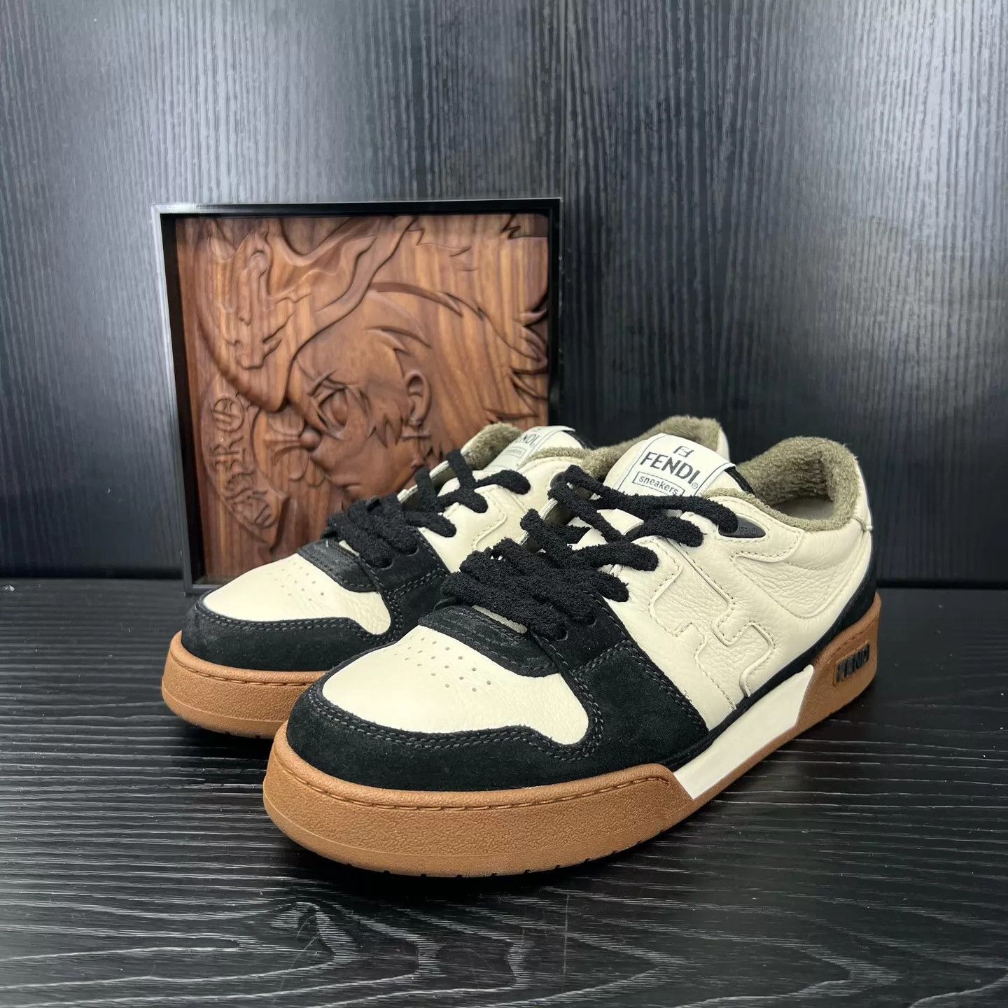Fendi Multi Color Low-Top Sneakers Size 9 Size US 9 / EU 42 - 1 Thumbnail