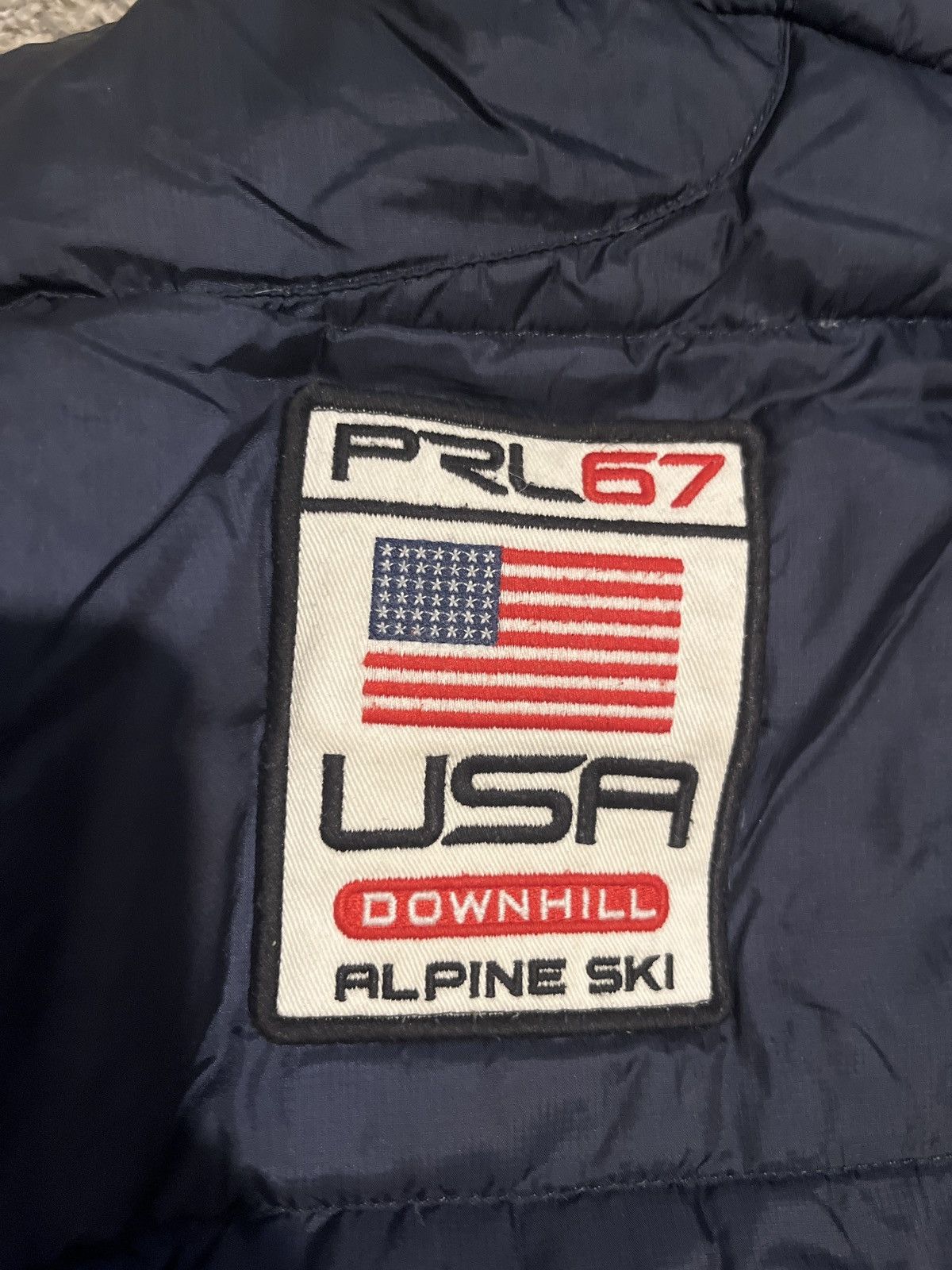 Polo Ralph Lauren Polo Ralph Lauren 1967 USA Alpine Ski Puffer Jacket Size US L / EU 52-54 / 3 - 4 Thumbnail