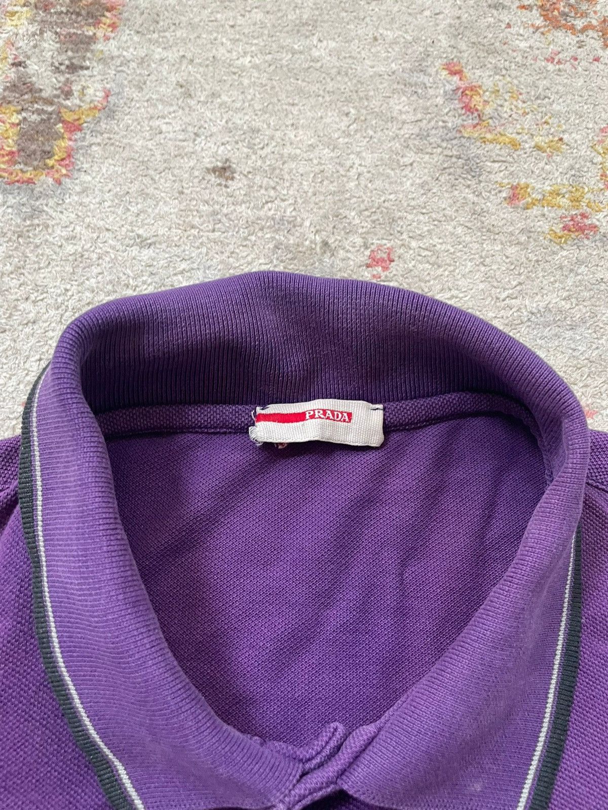 Prada Vintage Prada Poloshirt Size US M / EU 48-50 / 2 - 3 Thumbnail