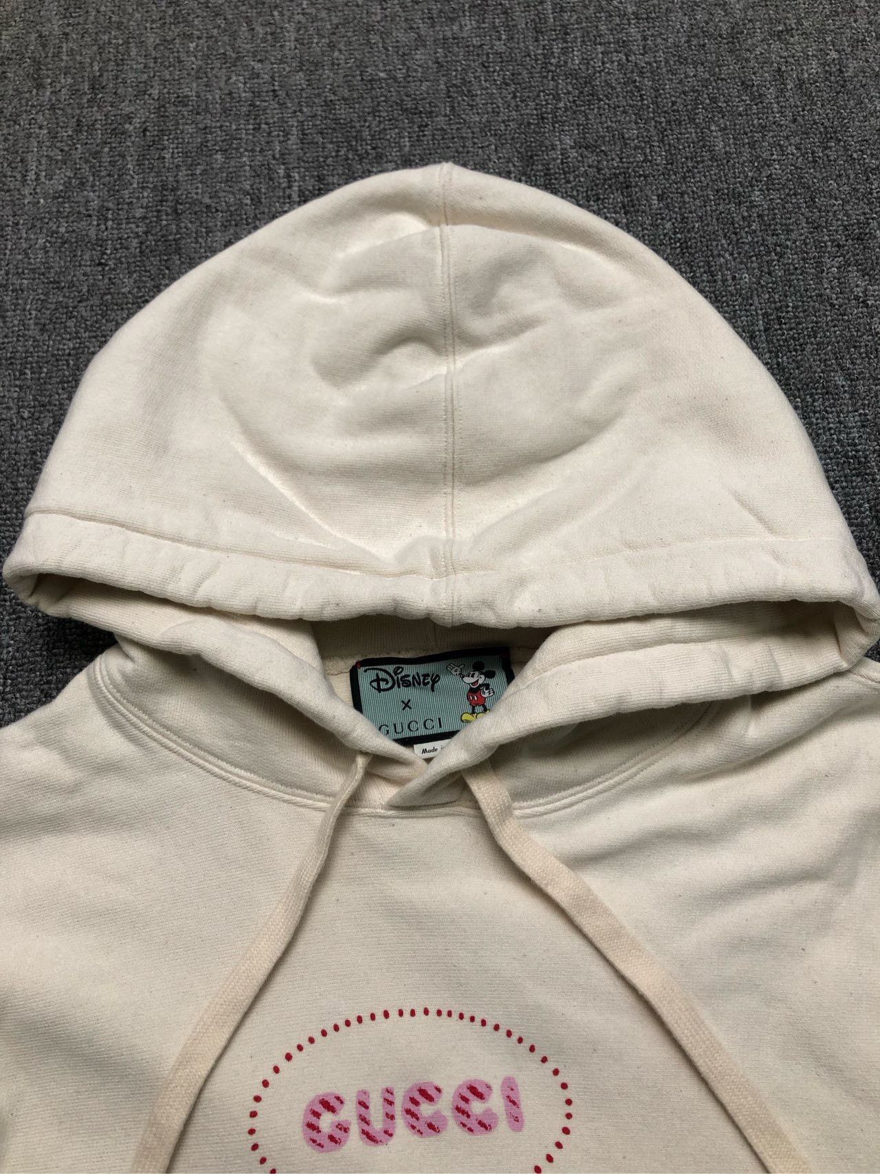 Gucci Gucci Disney co-branded sweatshirt pullover 2501-Nextarrow Size US XXL / EU 58 / 5 - 4 Thumbnail