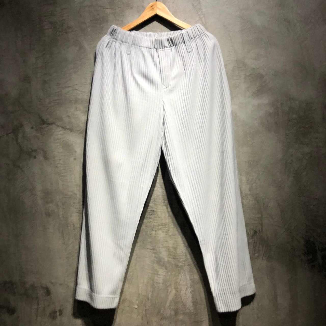 Homme Plisse Issey Miyake Issey Miyake Homme Plisse Pleated pants Size US 34 / EU 50 - 1 Thumbnail
