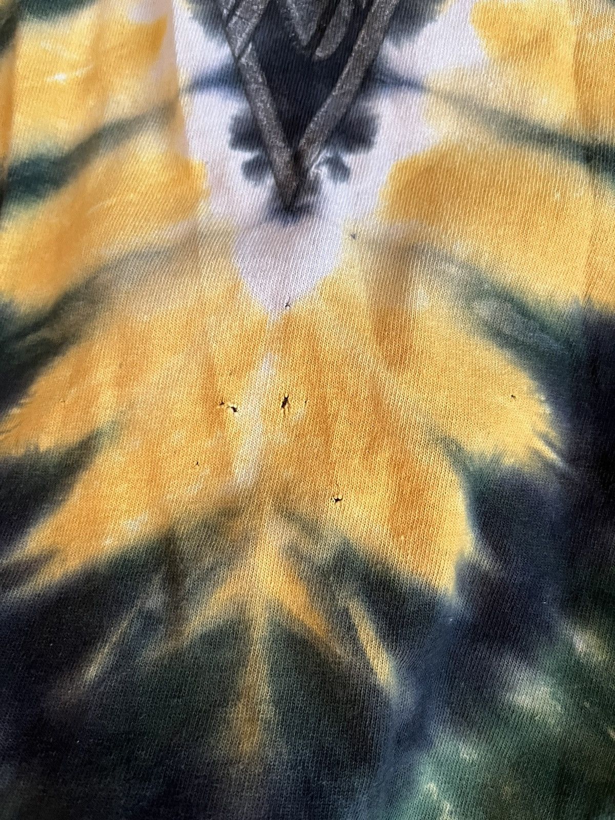 Band Tees VINTAGE GRATEFUL DEAD TIE DYE T-SHIRT AOP Size US L / EU 52-54 / 3 - 6 Thumbnail
