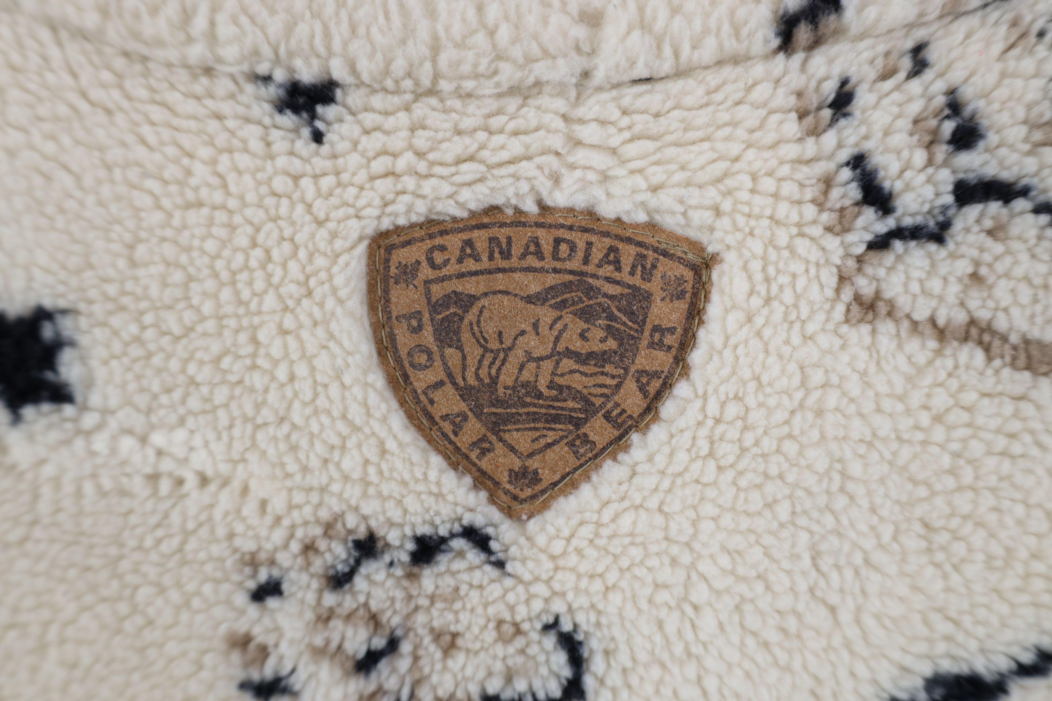 Vintage Vintage 90s Streetwear Animal All Over Print Fleece Jacket Size M / US 6-8 / IT 42-44 - 13 Thumbnail