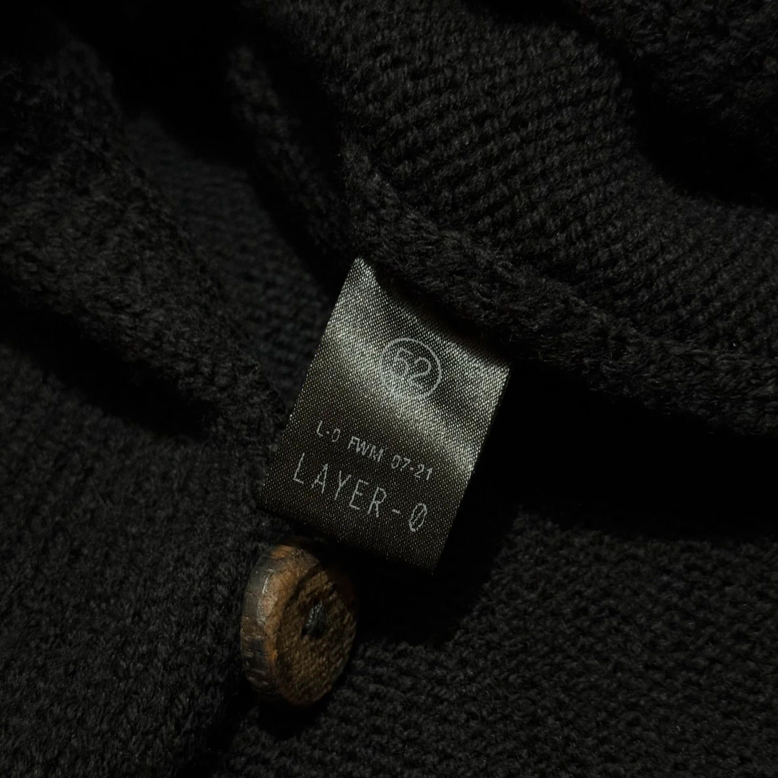 Layer-0 Layer-0 merino coat Size US L / EU 52-54 / 3 - 9 Thumbnail