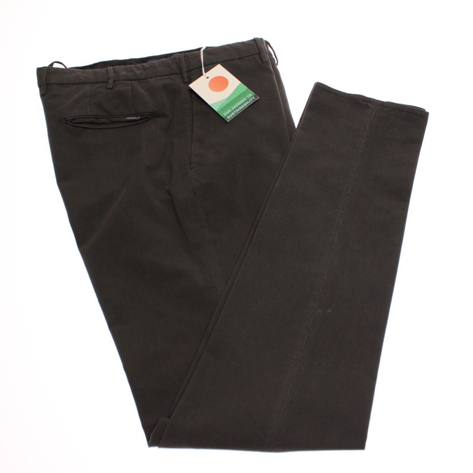Incotex INCOTEX New with tags Chino Size 38 US In Green Size US 38 / EU 54 - 2 Thumbnail