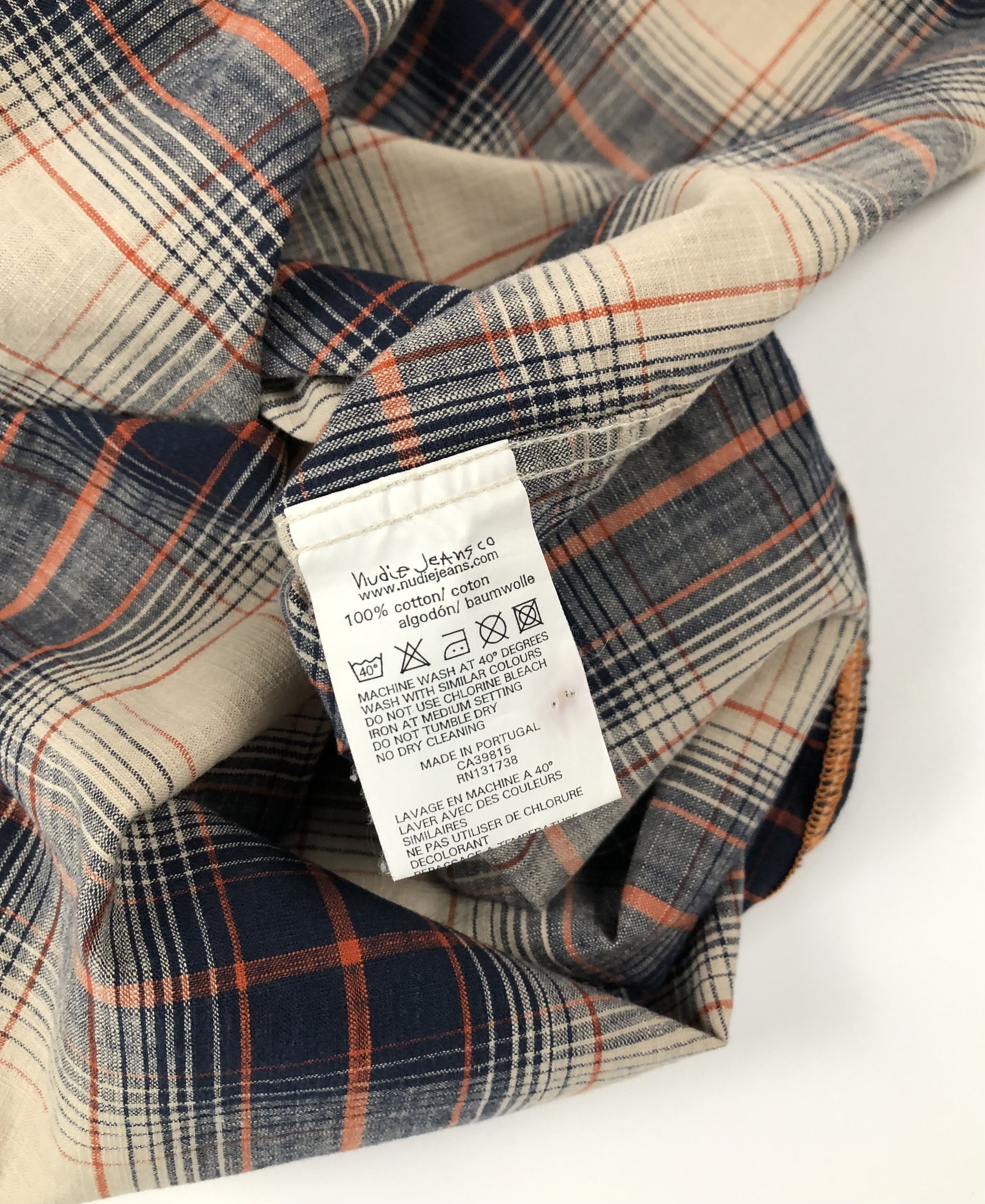 Nudie Jeans Nudie Jeans Cotton Shirt Size US S / EU 44-46 / 1 - 6 Thumbnail